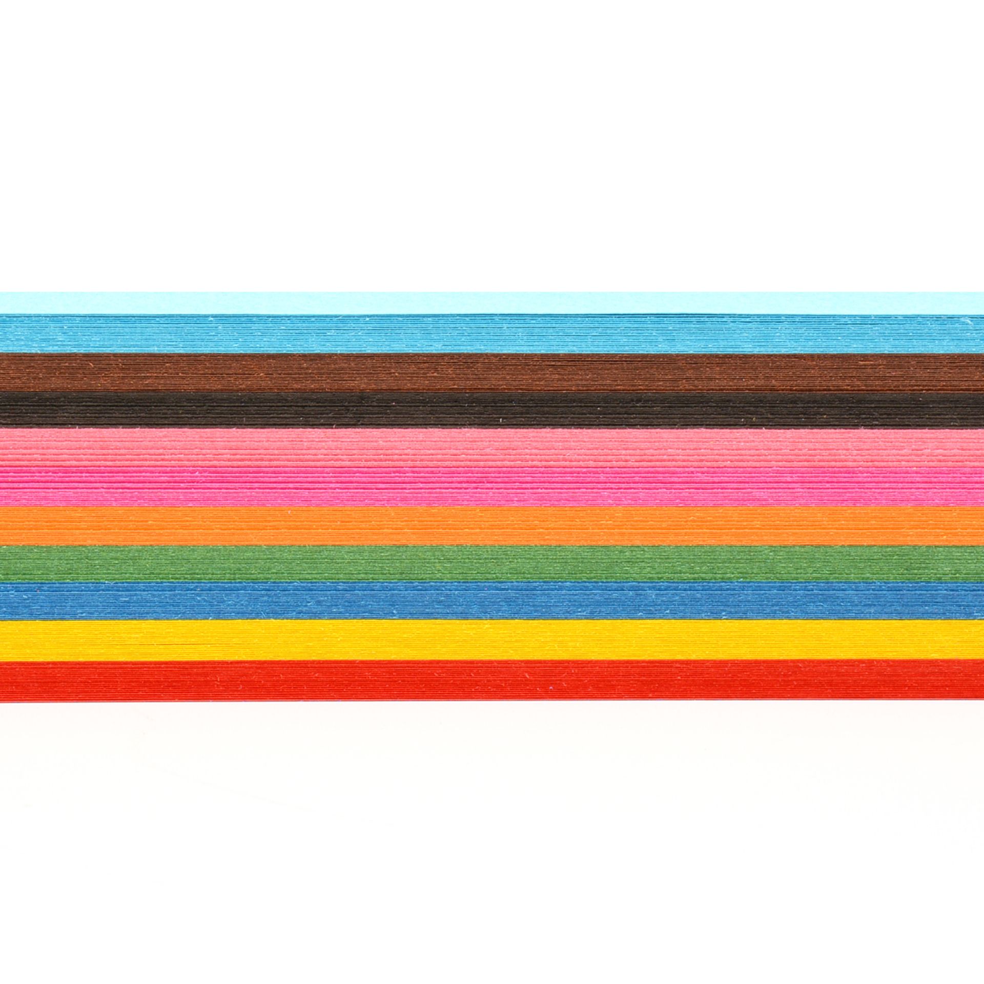 Papier Flechtstreifen, 1x50cm, 200 Streifen