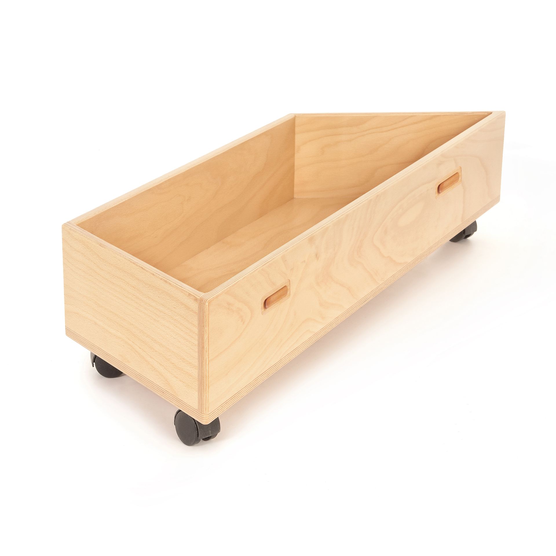 Rollkasten für Trapezpodest