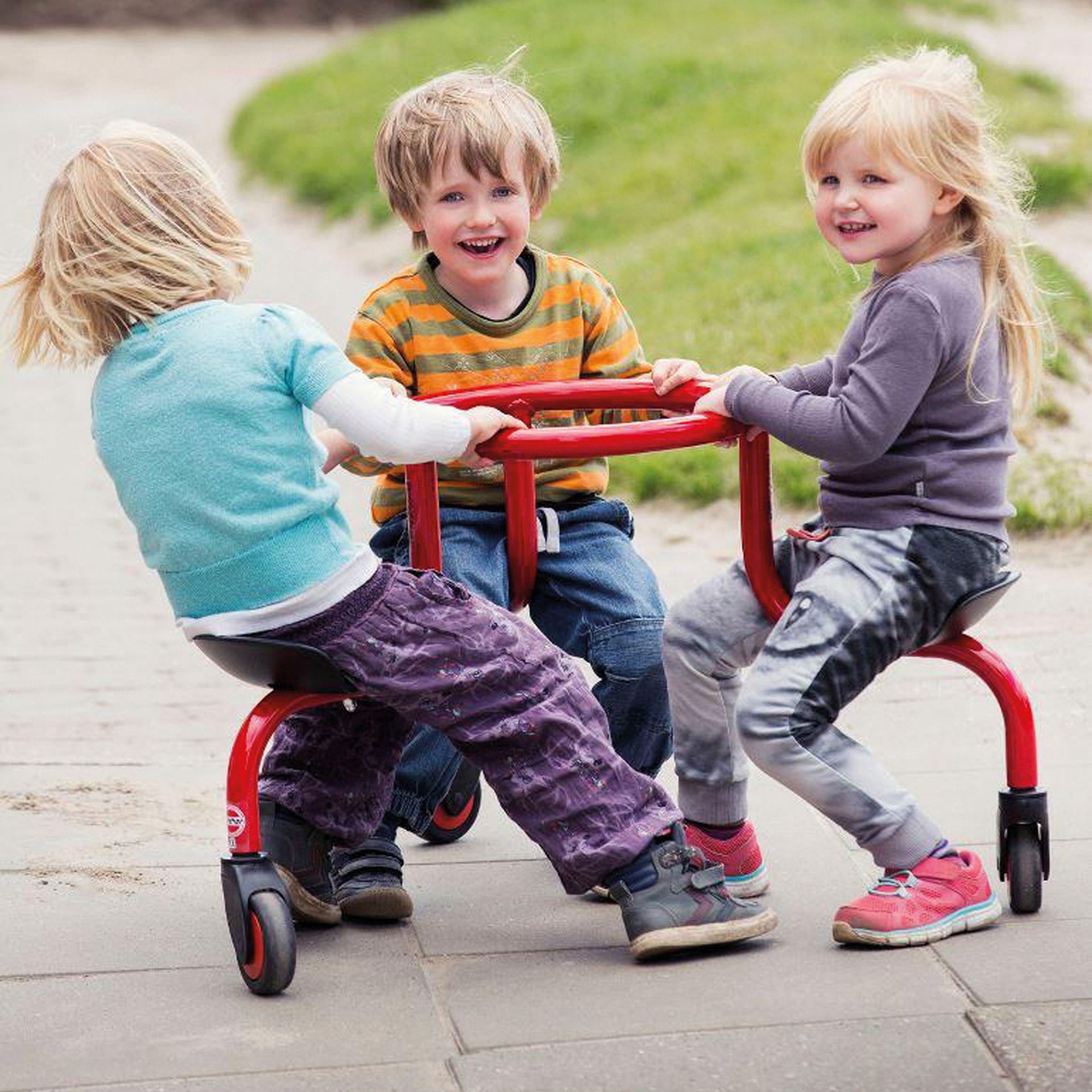 Fahrkarussell Circle Bike Winther 626