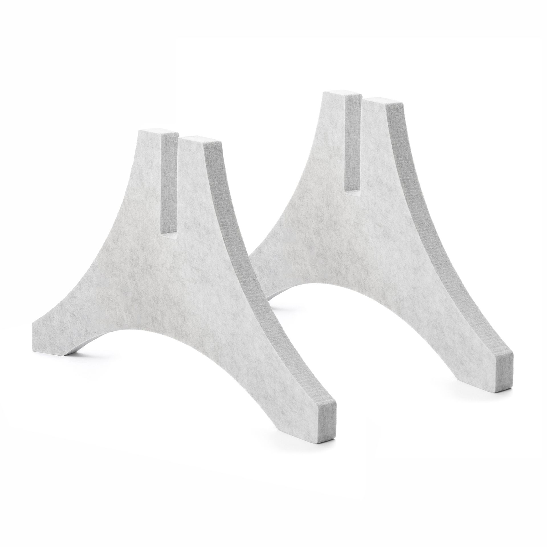 Clear Schallschutz Trennwand XL, Hellgrün/Dunkelgrün