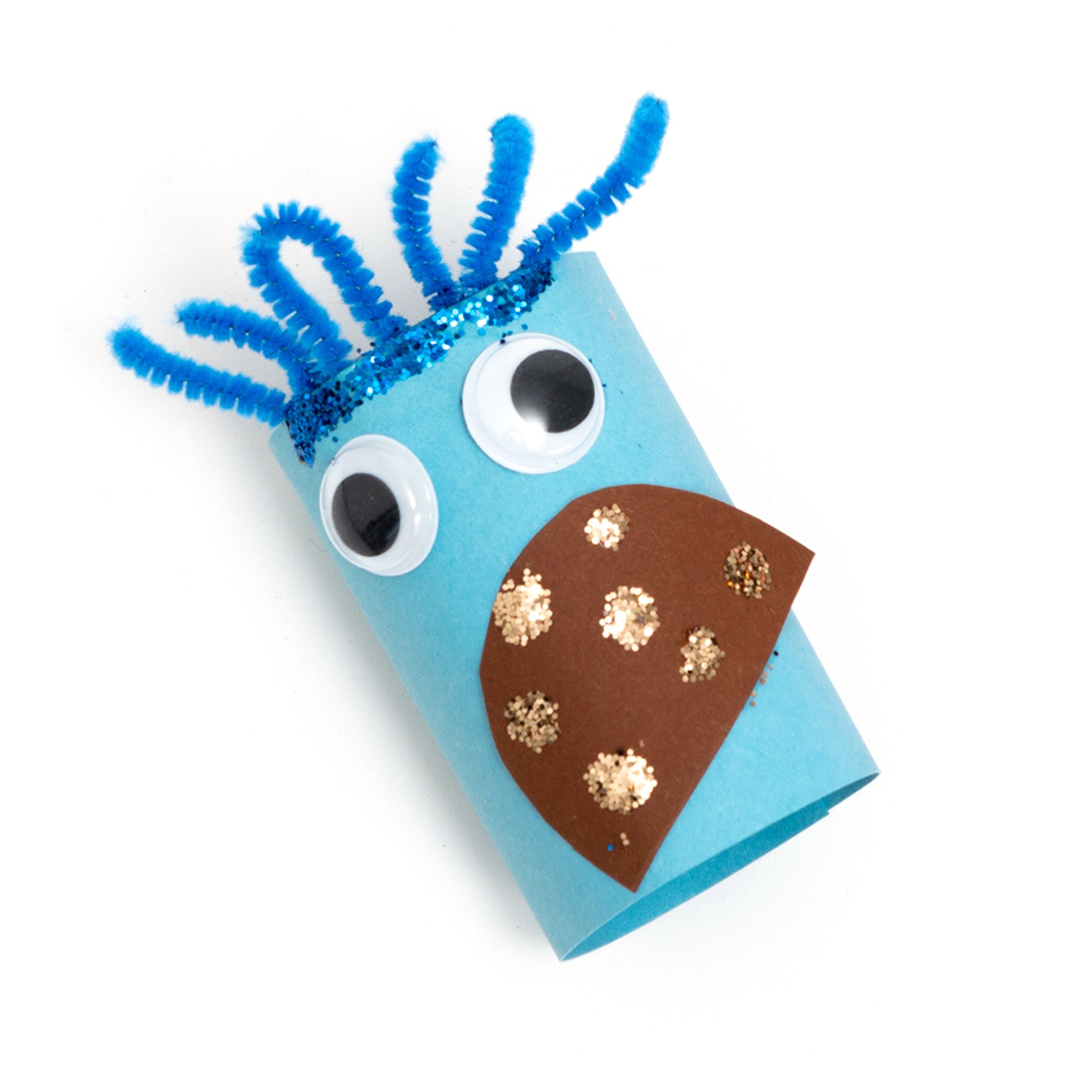 Glitzer, 6 Farben-Set