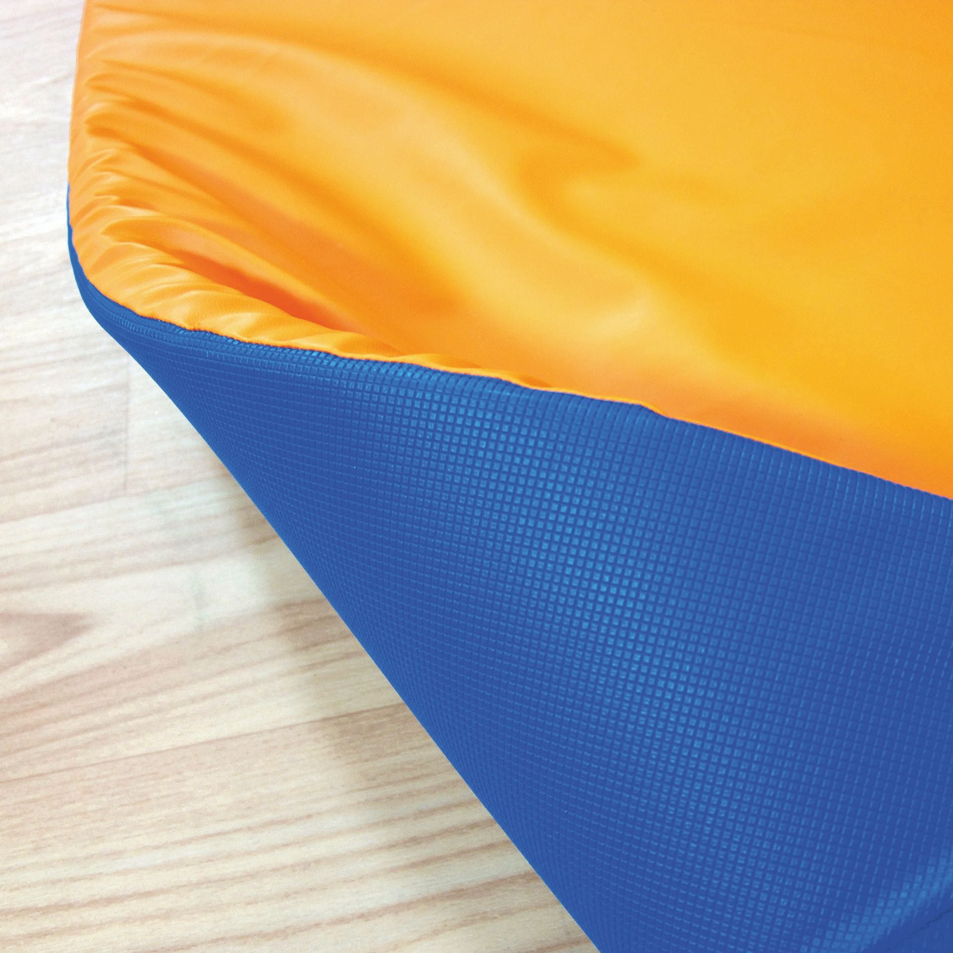 Erlebnismatte, orange, 200x200x3cm