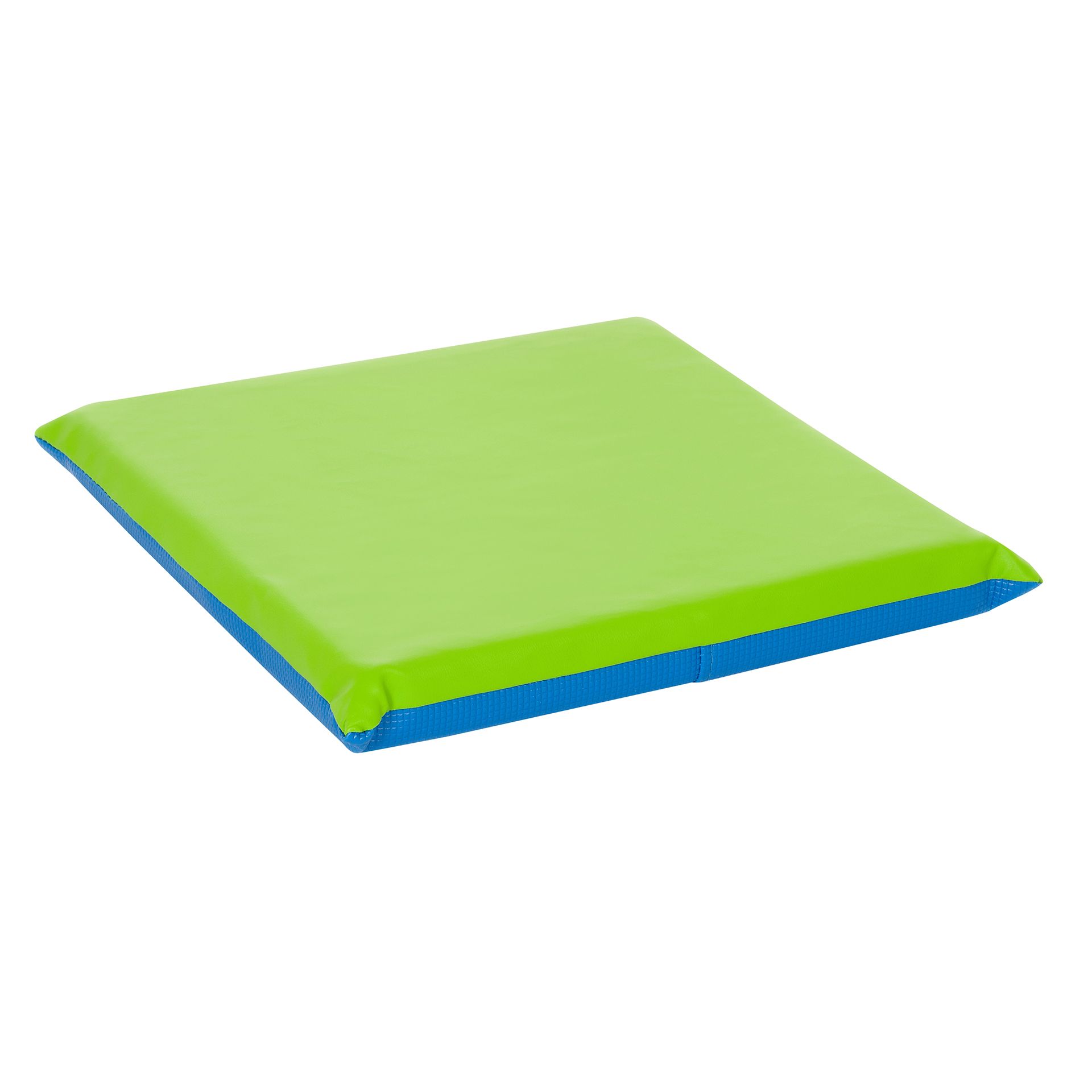 Sitzkissen Antislip, Grün/Blau