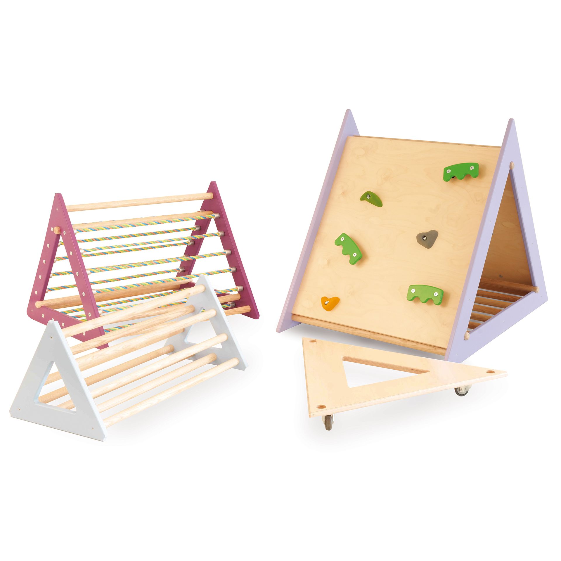 Kletterdreiecke Set 4-teilig