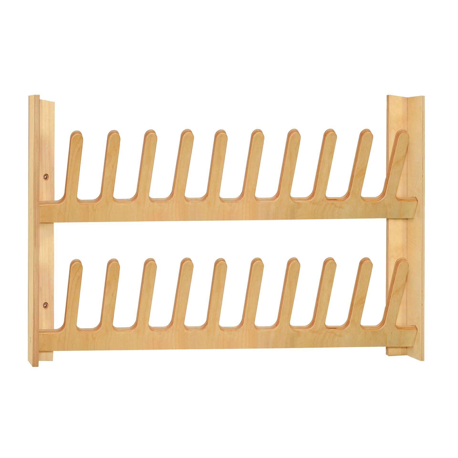 Stiefelhalter Wand, 10 Paar