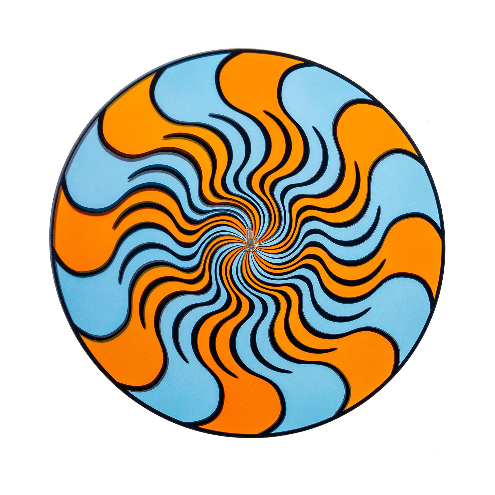 Fensterkreis Kaleidoskop