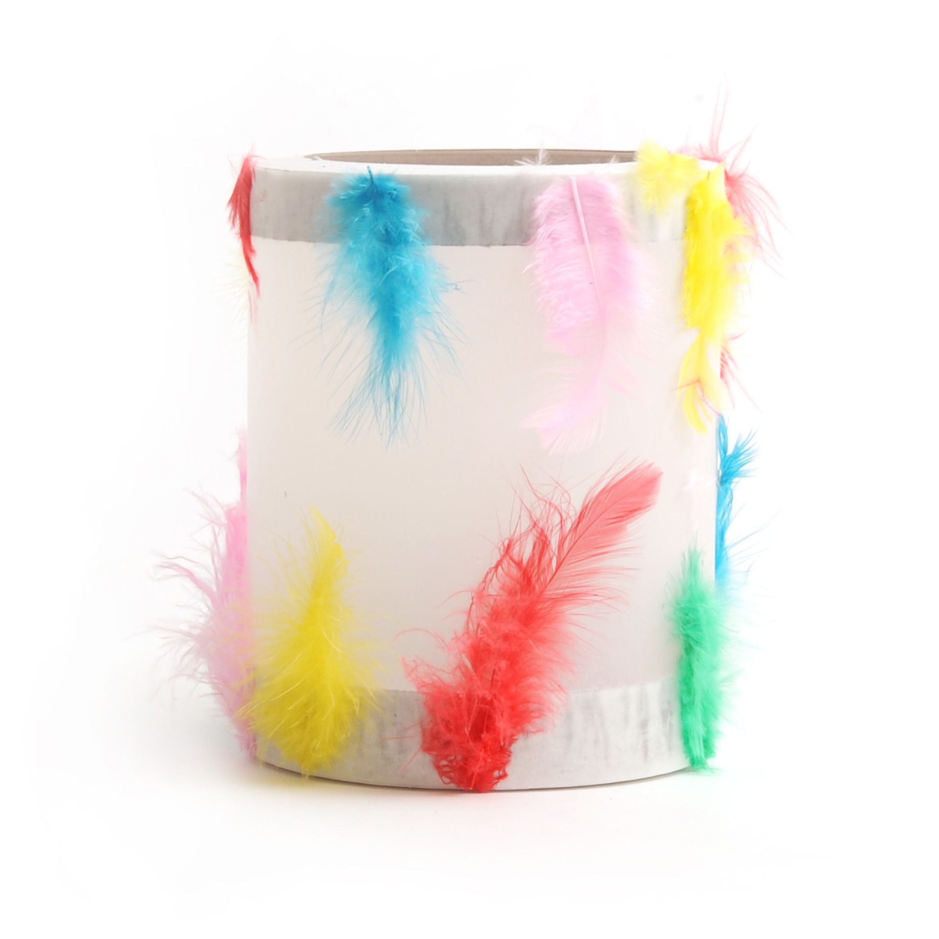 Laternenzuschnitt für D=11cm, weiß/natur, 25 Stück