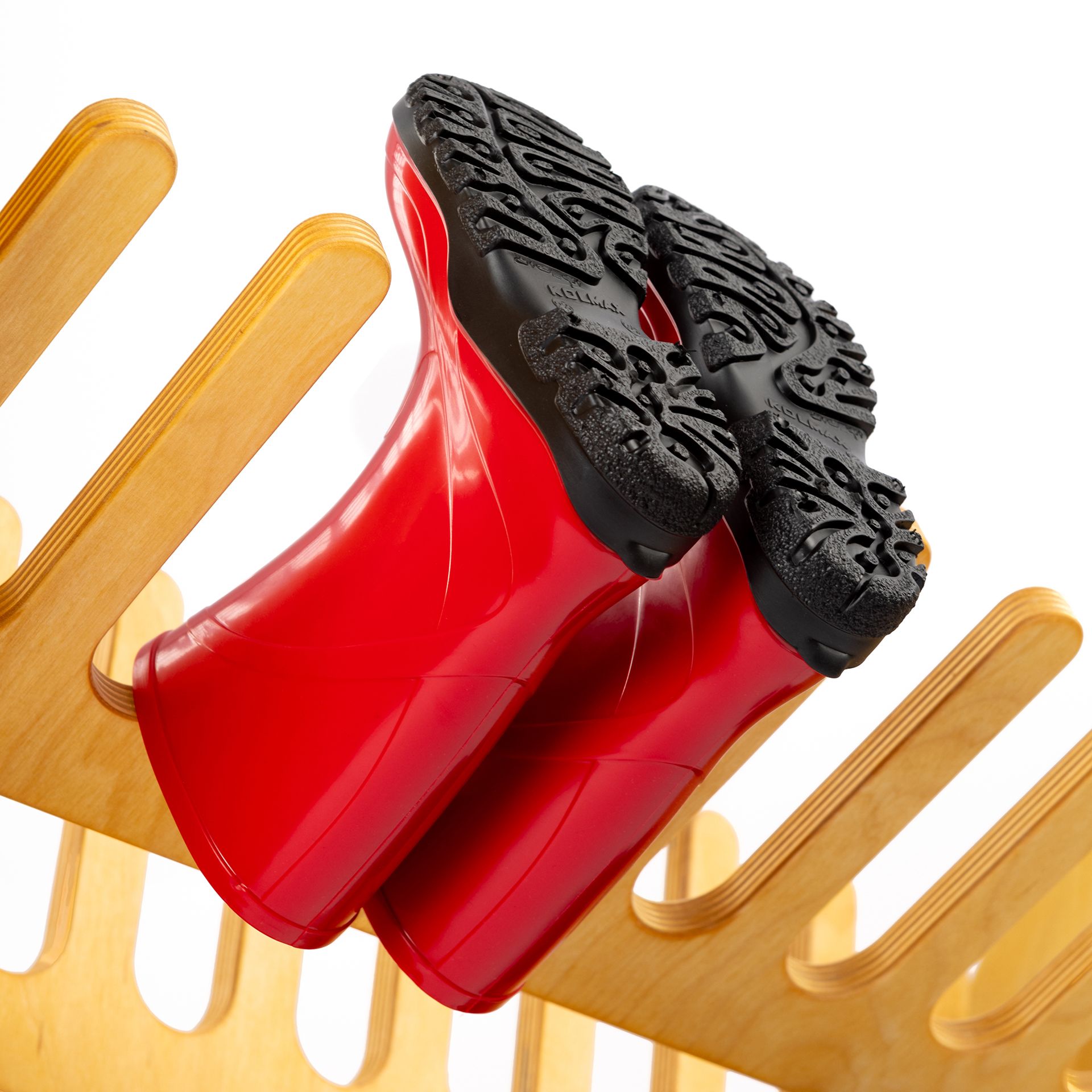 Stiefelwagen 25 Paar, inkl. Tropfschutz