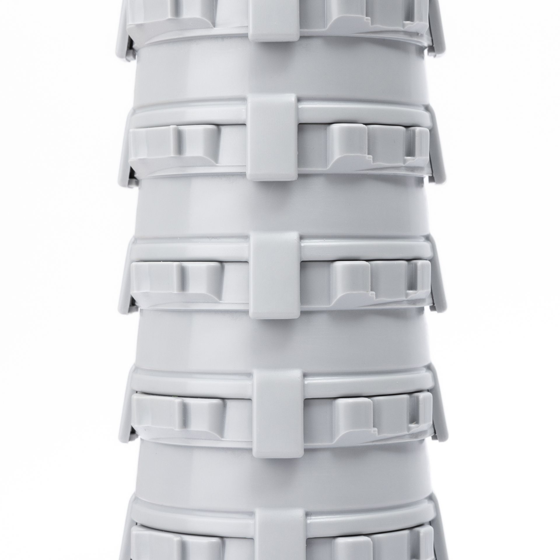 Tempera-Blöcke Paletten, grau, 12er Set