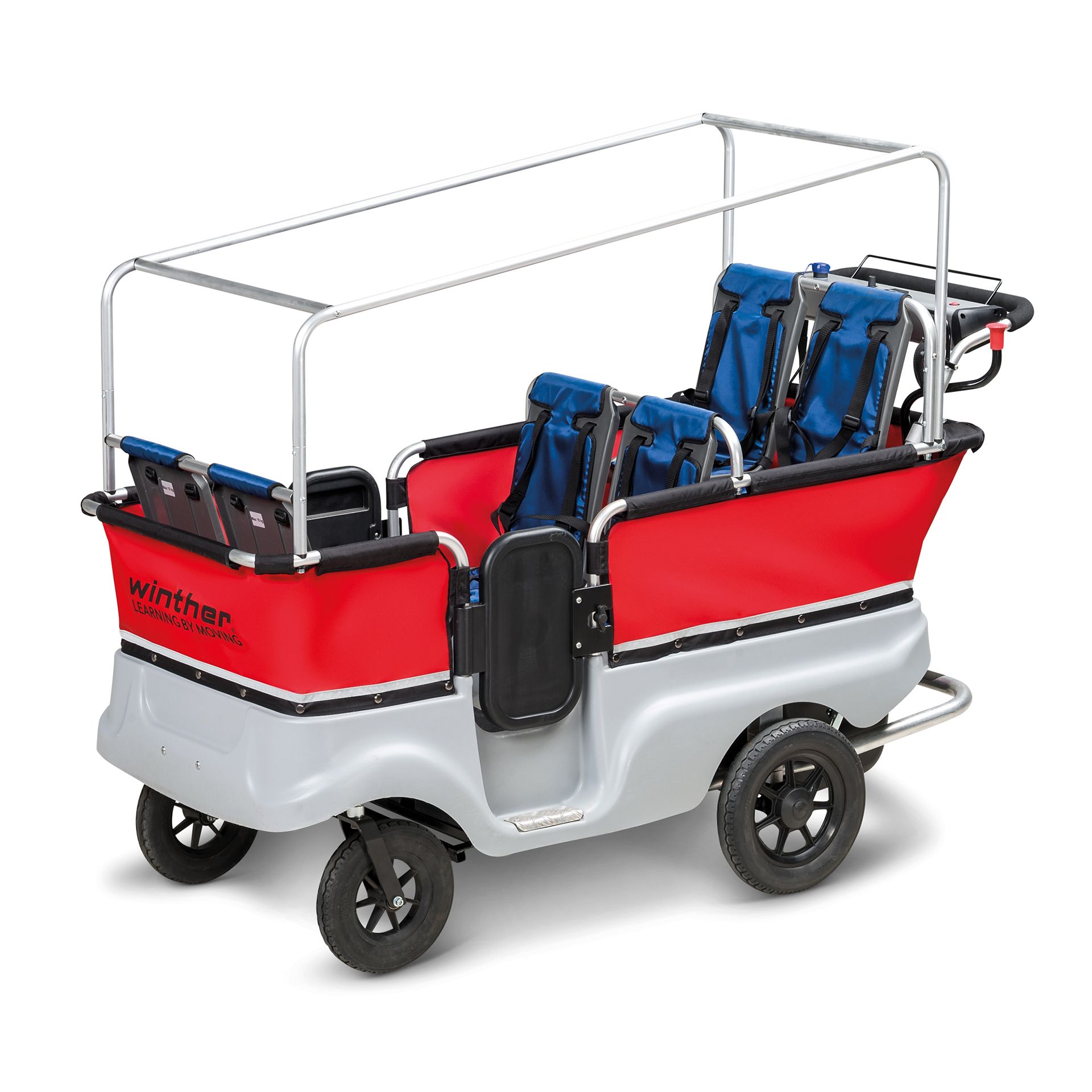 E-Turtle Kinderbus für 6 Kinder Winther 801