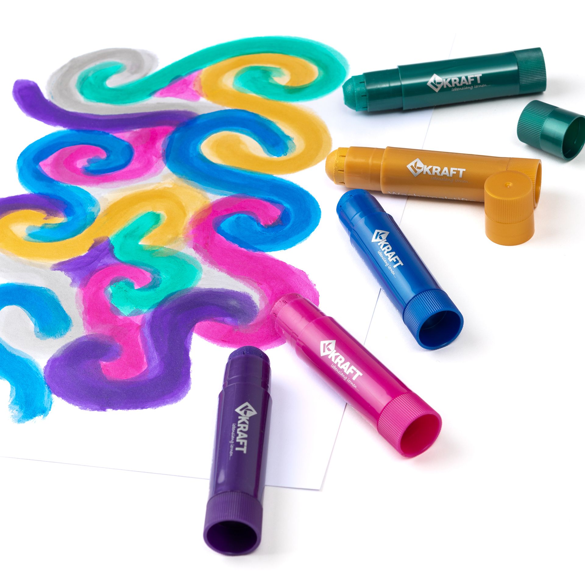 Softmaler, 6-Farben-Set, Metallic