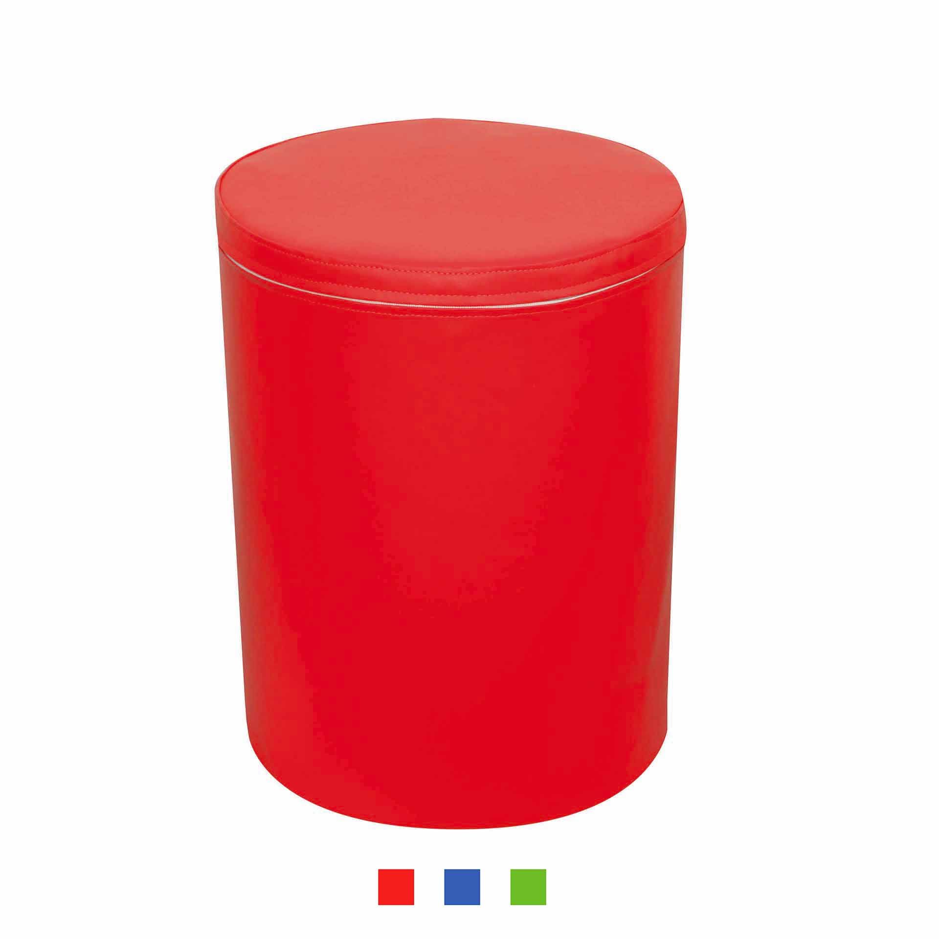 Softy Hocker Schule, Rot