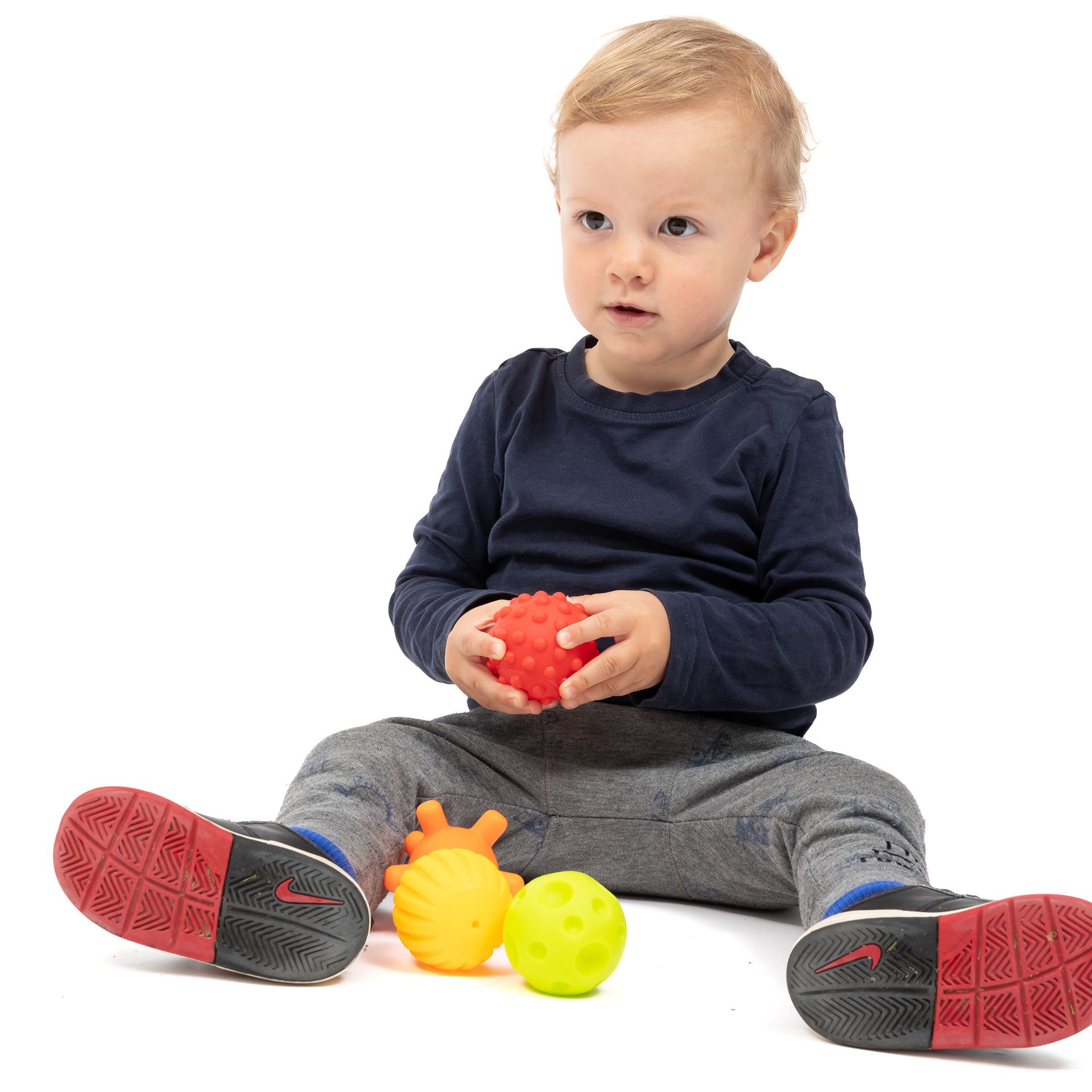 Sensorik Bälle, 6er Set