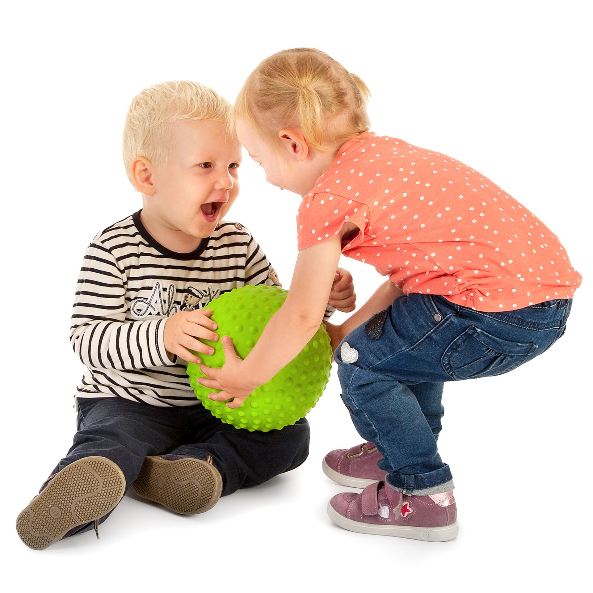 Noppenball, D=18cm, Grün