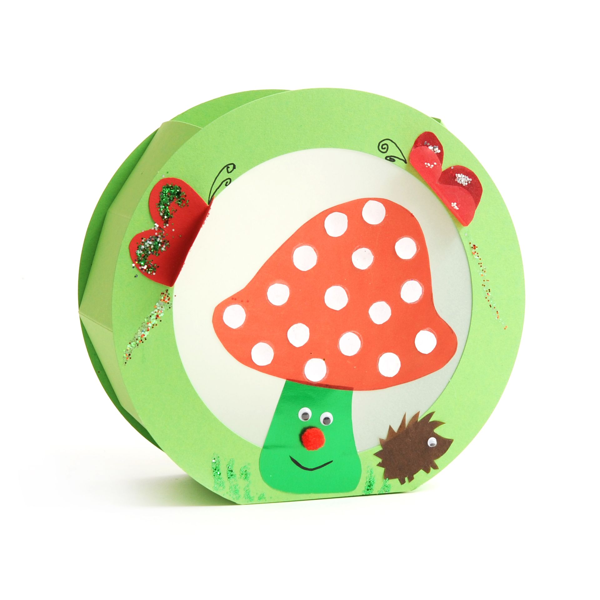 Laternenpackung Fotokarton, 5-Farben-Set