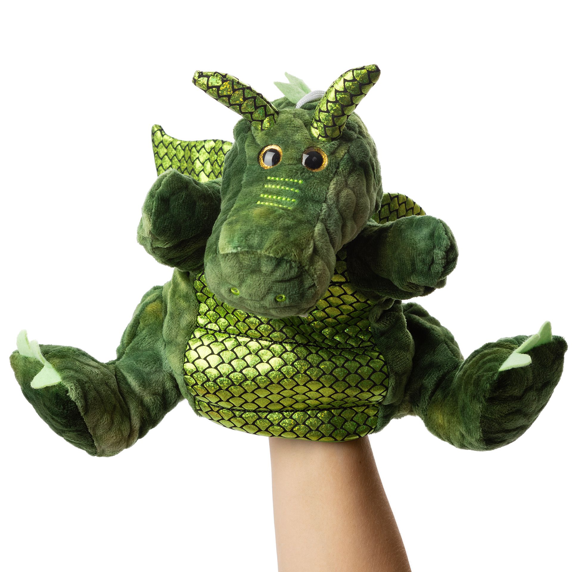 Drache Drago, Handpuppe