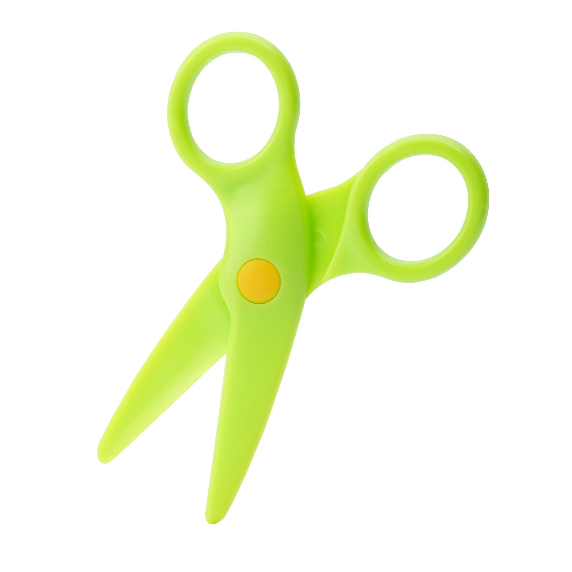 Papierschere für Krippenkinder