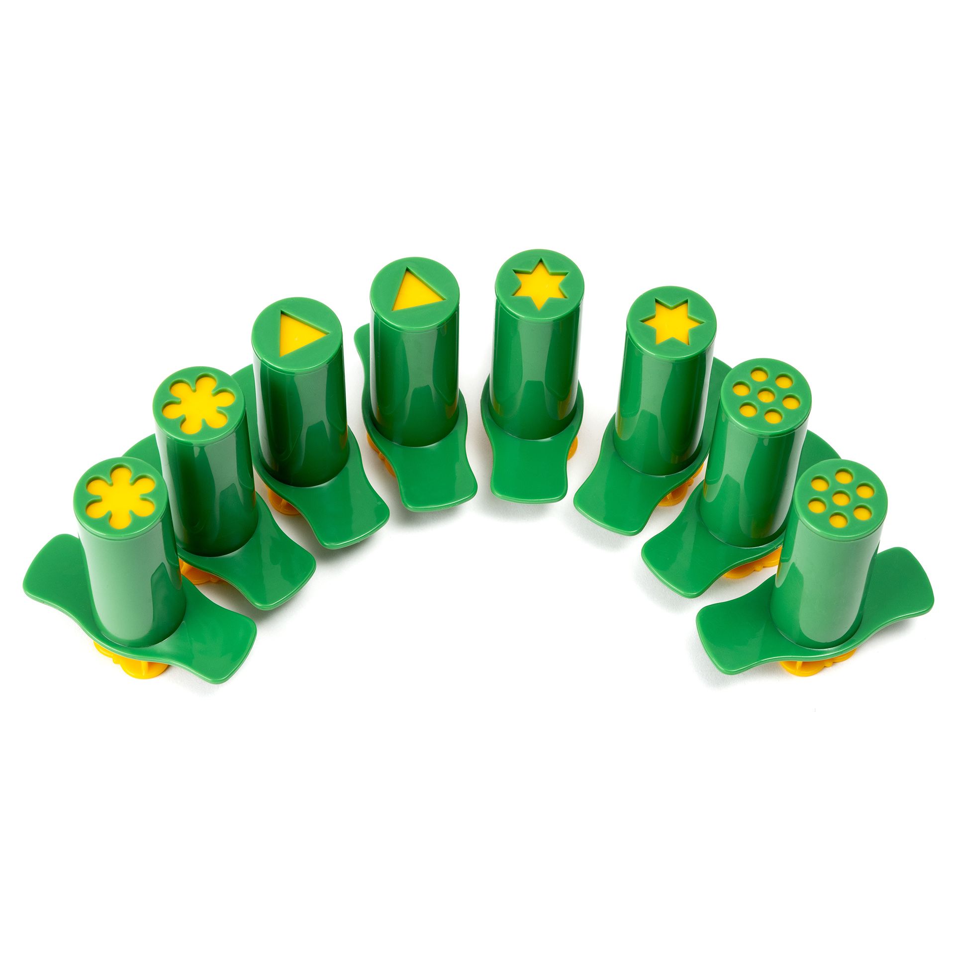 Knetspritzen, 8er Set