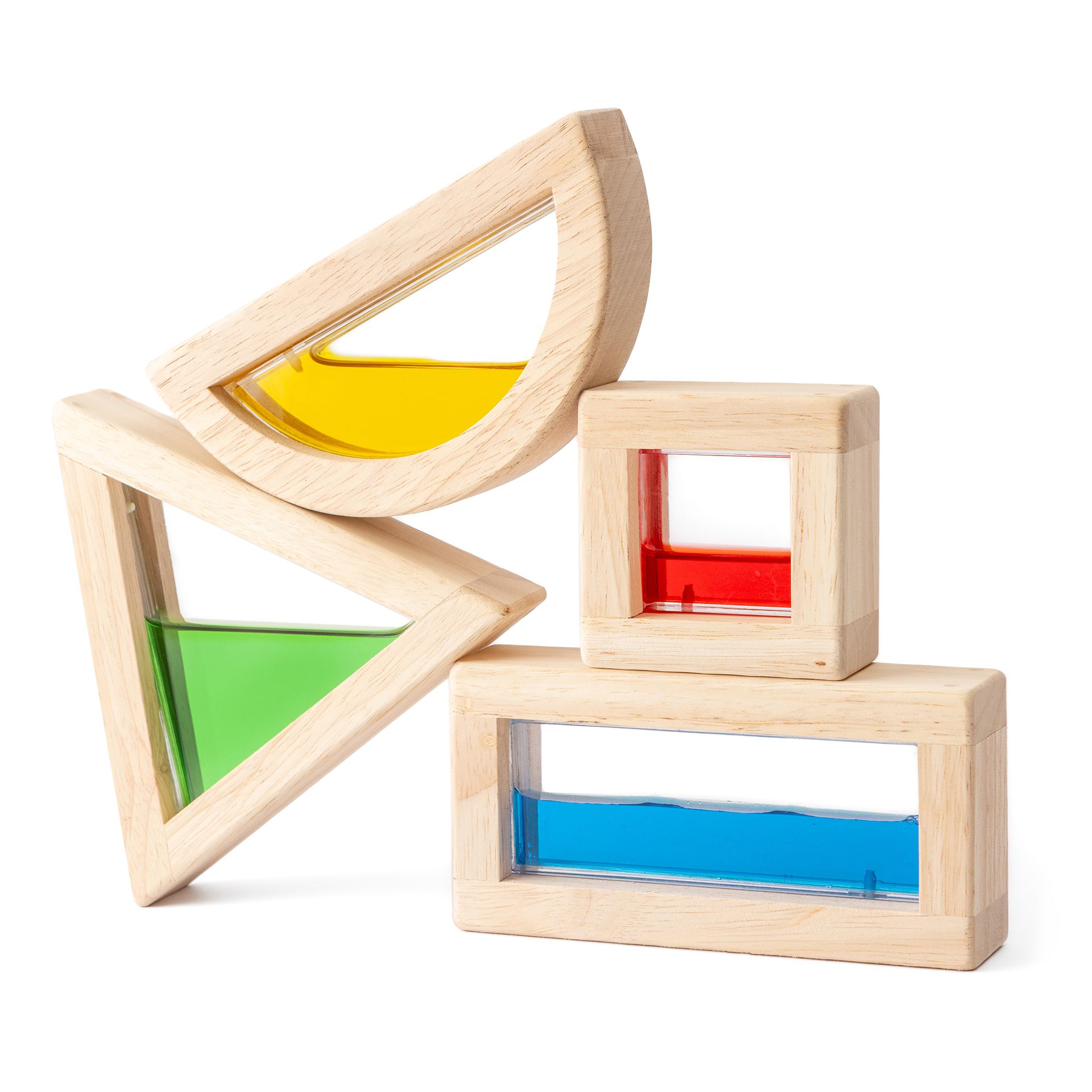 Geolook Sinnesbausteine, 16er Set