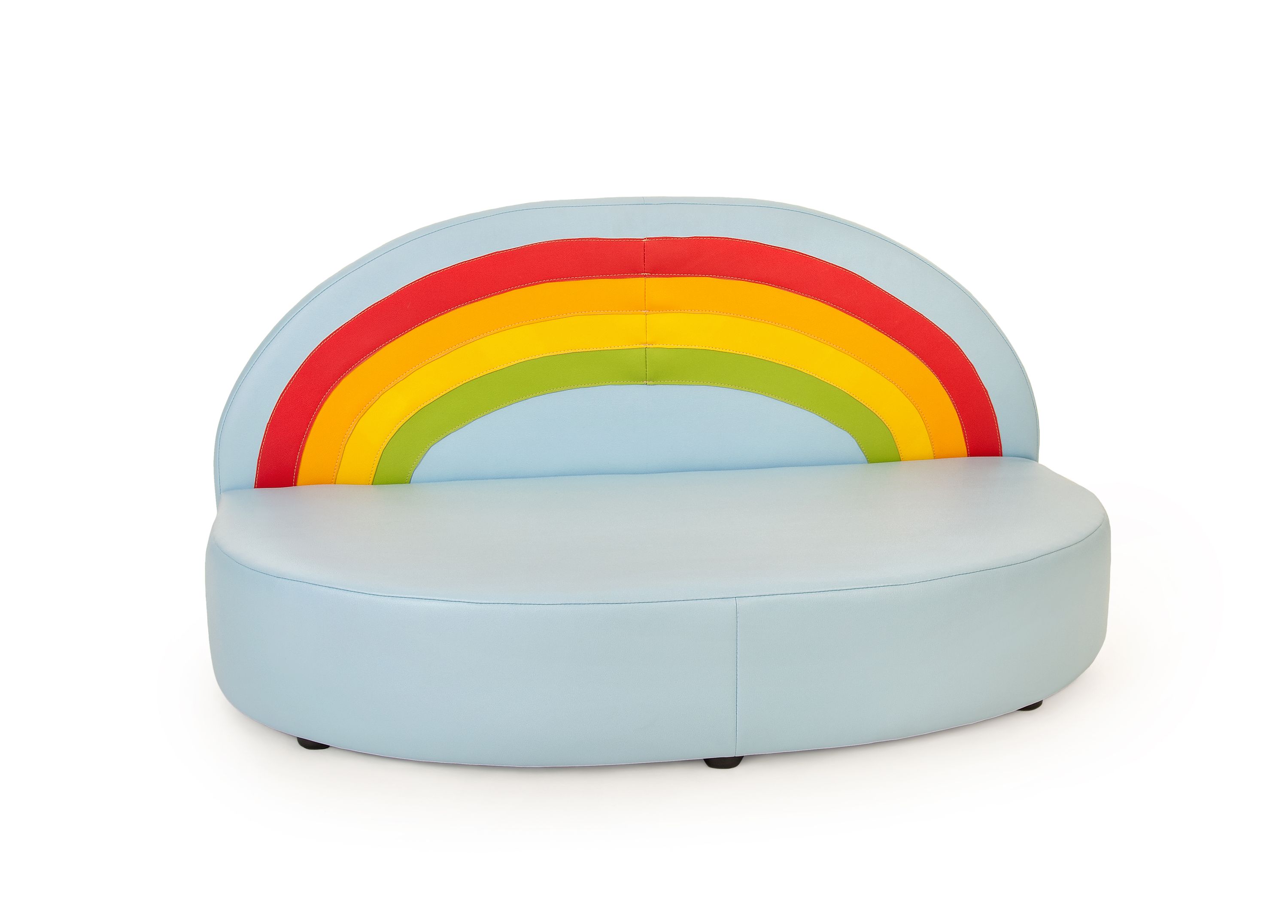 Motivsofa Regenbogen, KL