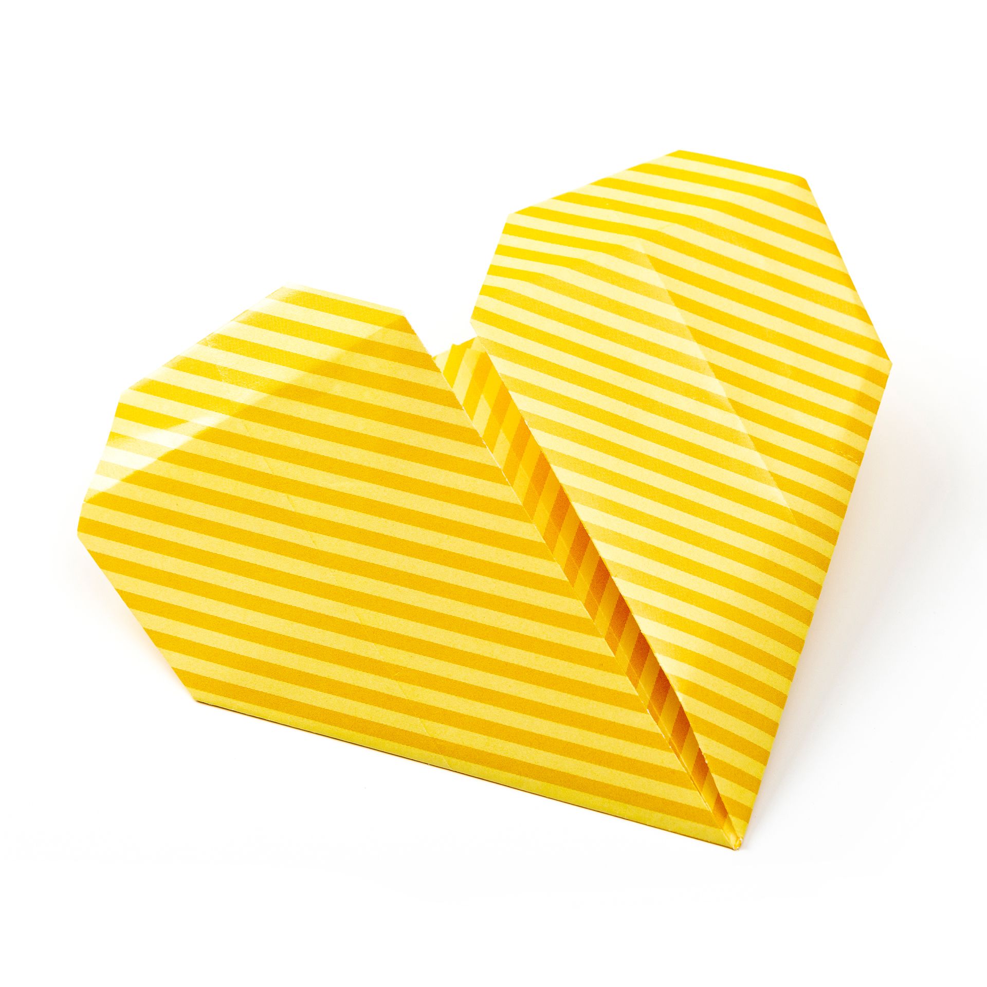 Origami Pünktchen u. Streifen, 15x15cm, 32 Blatt, 4 Far