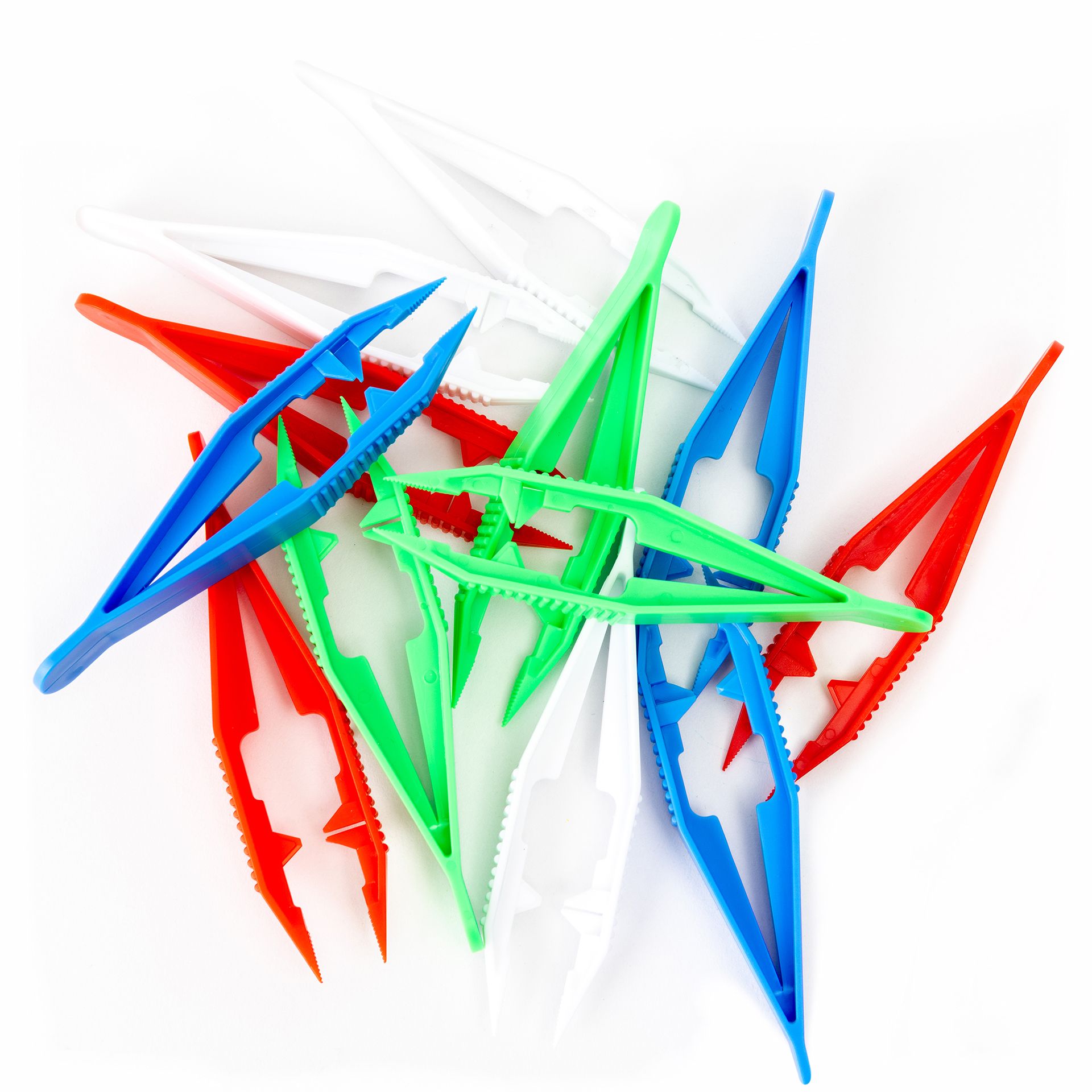 Bügelperlen-Pinzetten, 12er Set