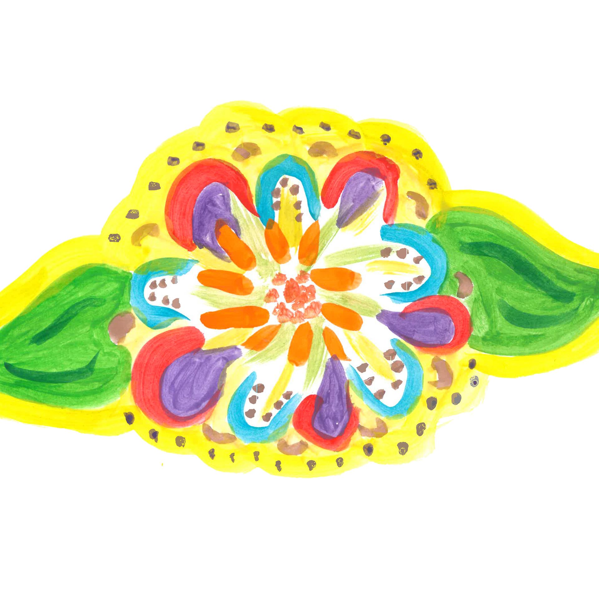 Tempera-Blöcke, 13er Regenbogen-Set