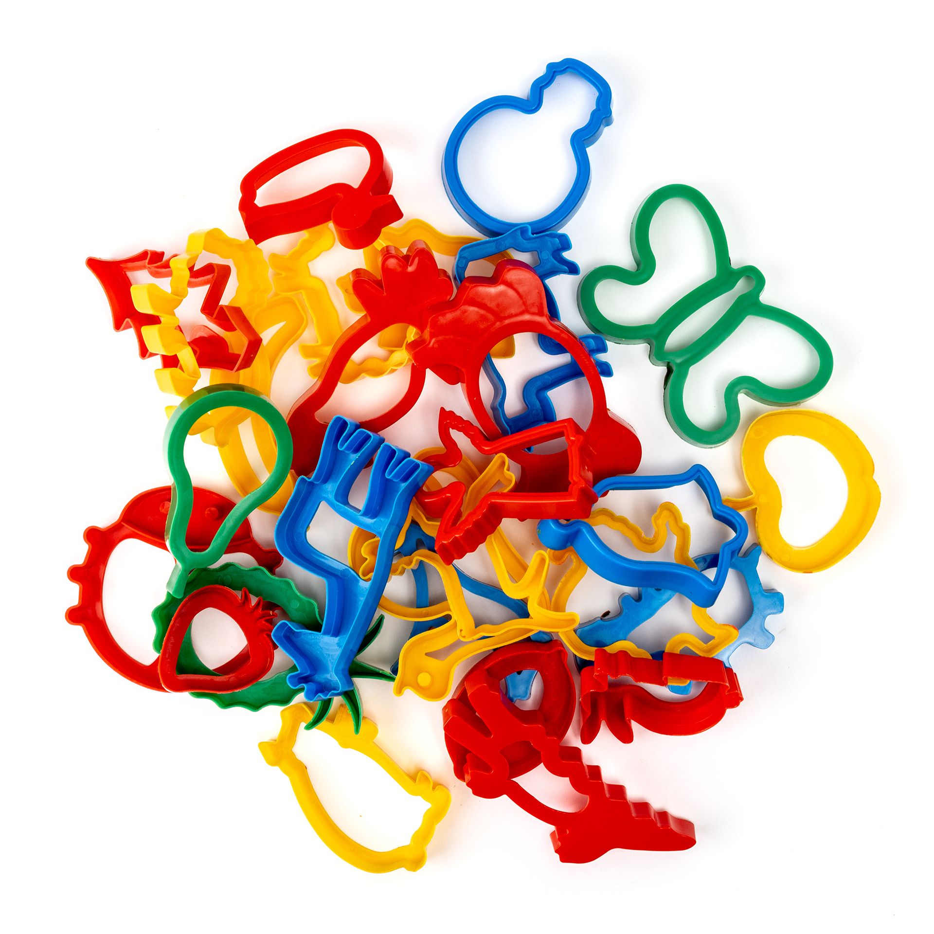 Knet-Ausstechformen, 28er Set