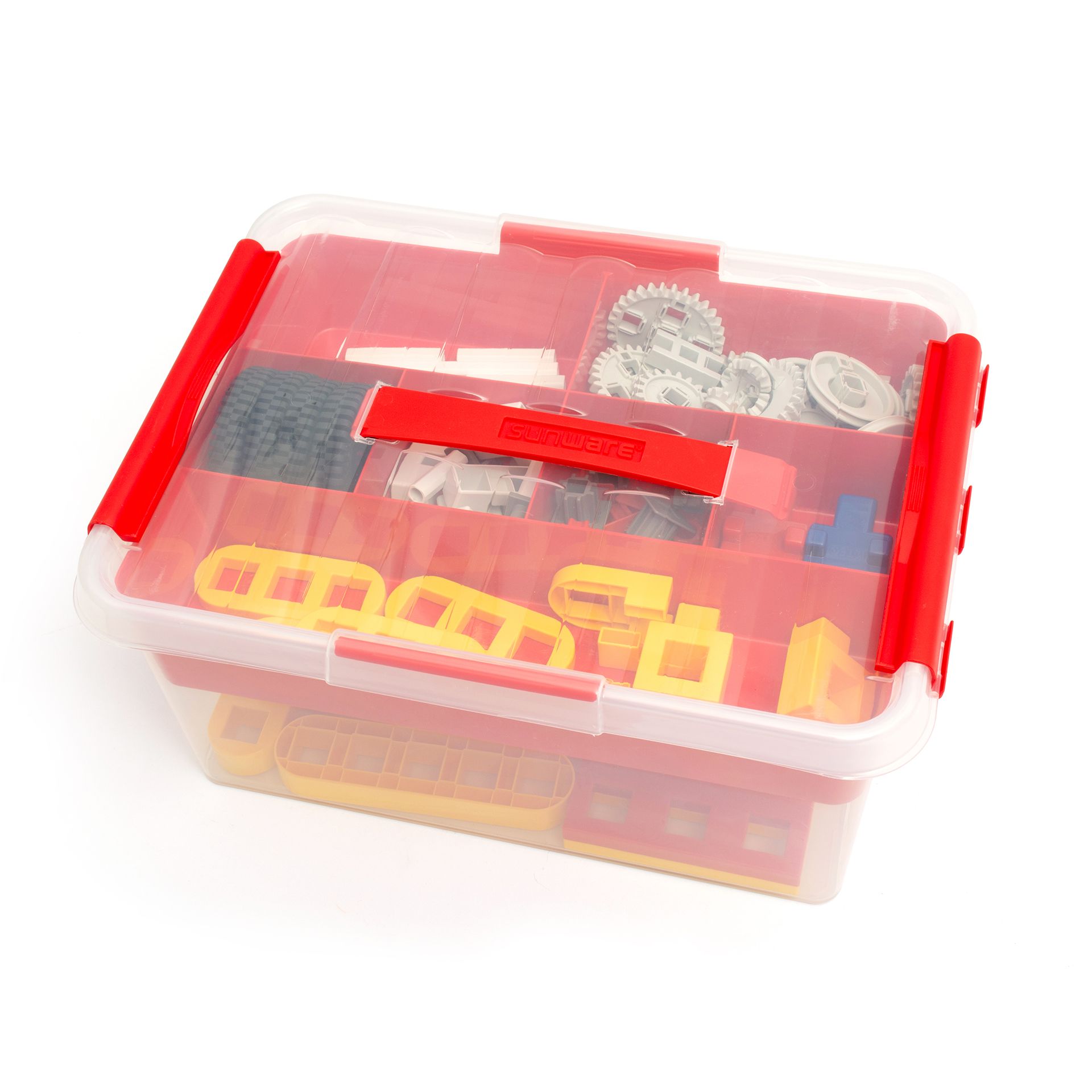 K-TEC 7+ Getriebe, 73er Set, inkl. Sortierbox