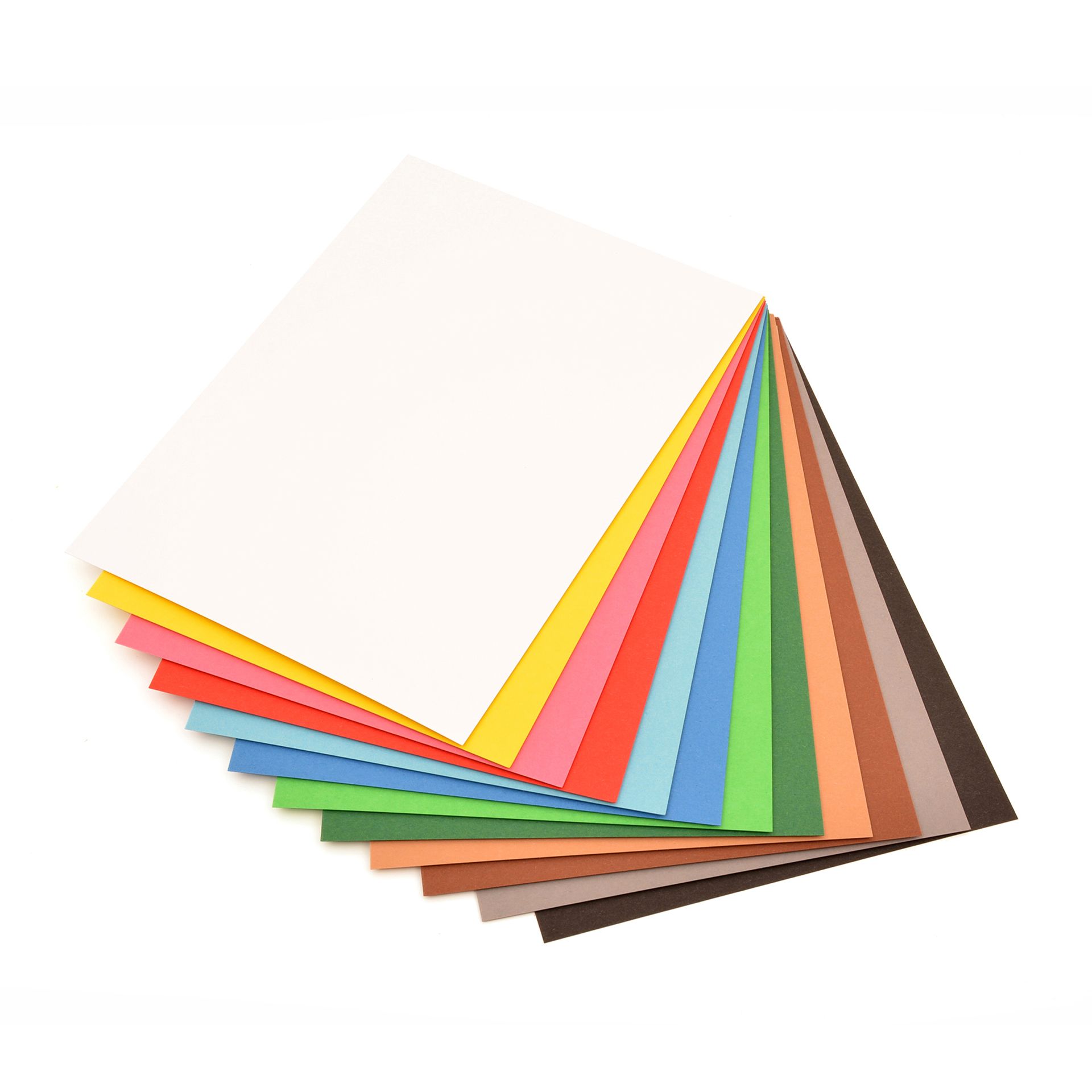 P130 g/m², 50x70cm, 144 Bogen, 12 Farben