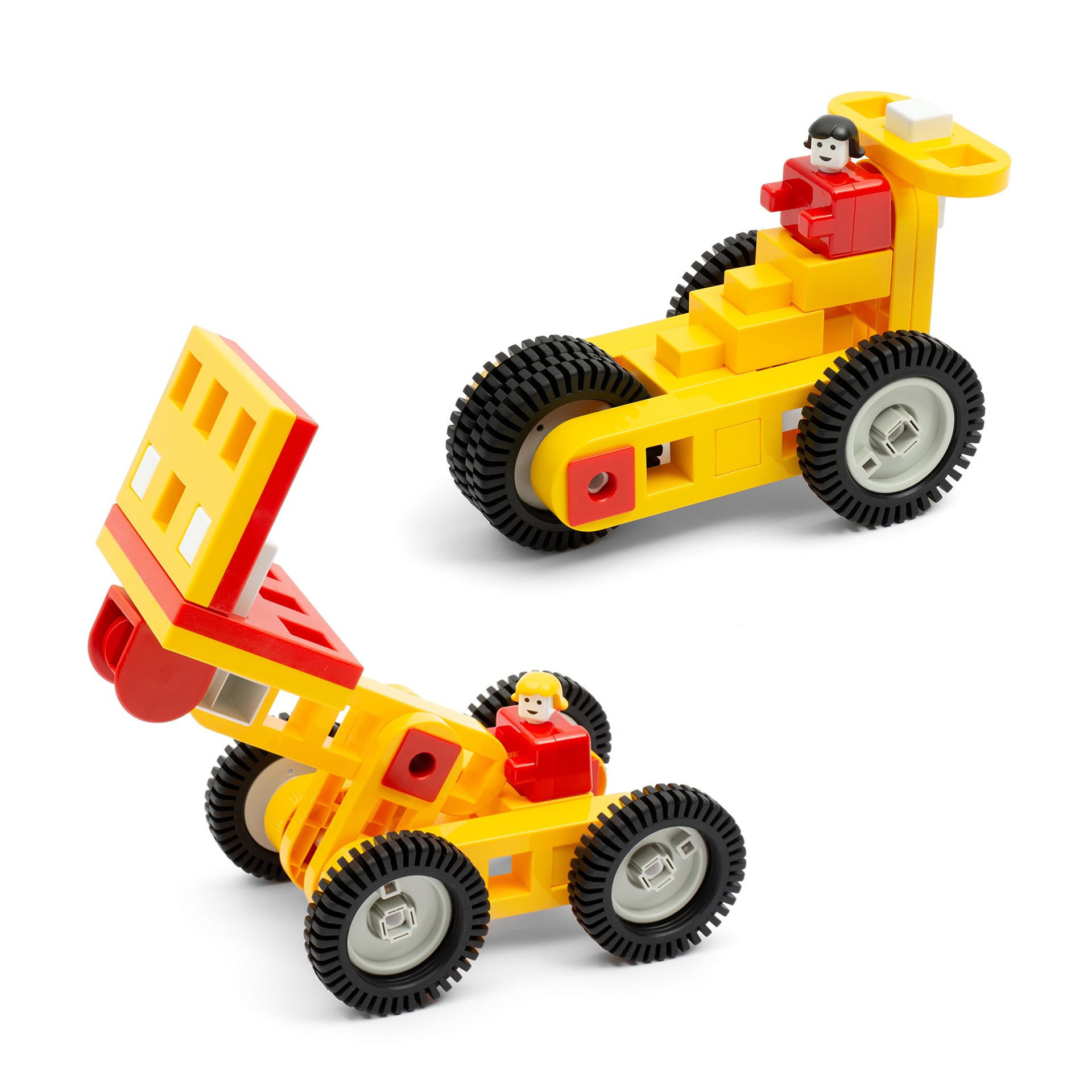 K-TEC 5+ Renn- und Baufahrzeuge, inkl. Baupläne