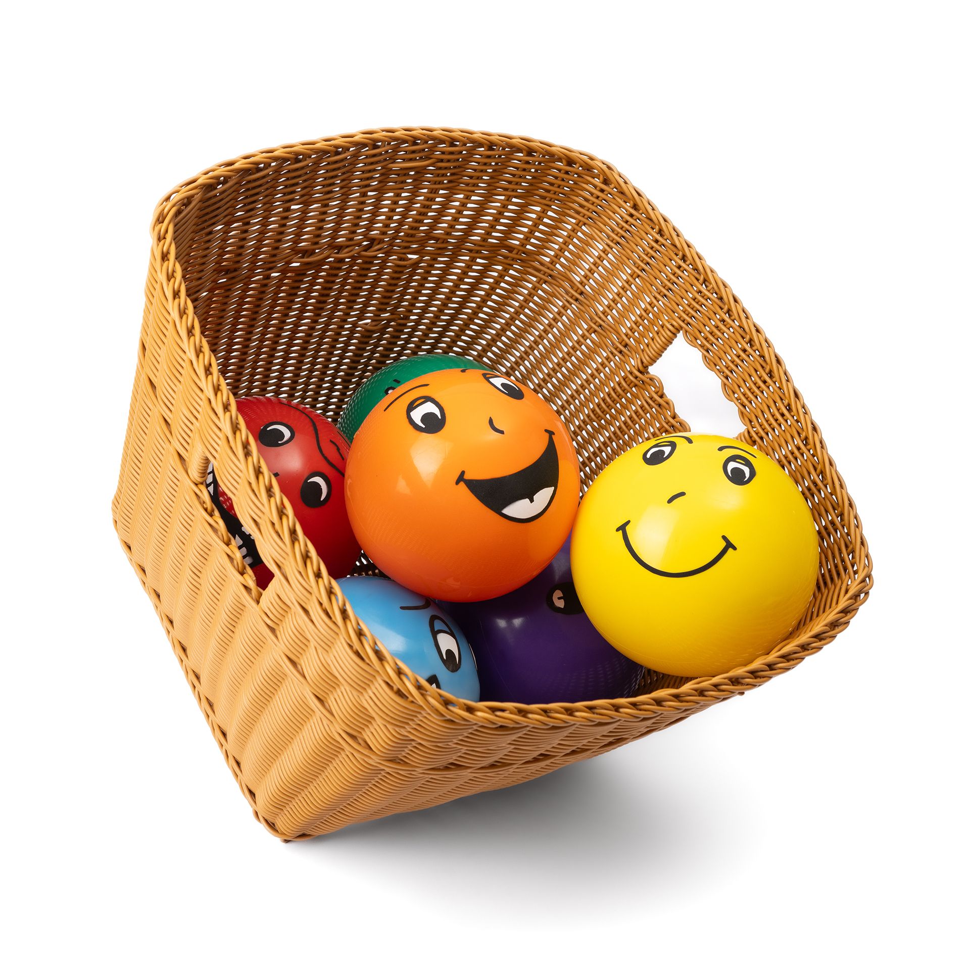 Flechtkorb Flexi, 35L, quadratisch