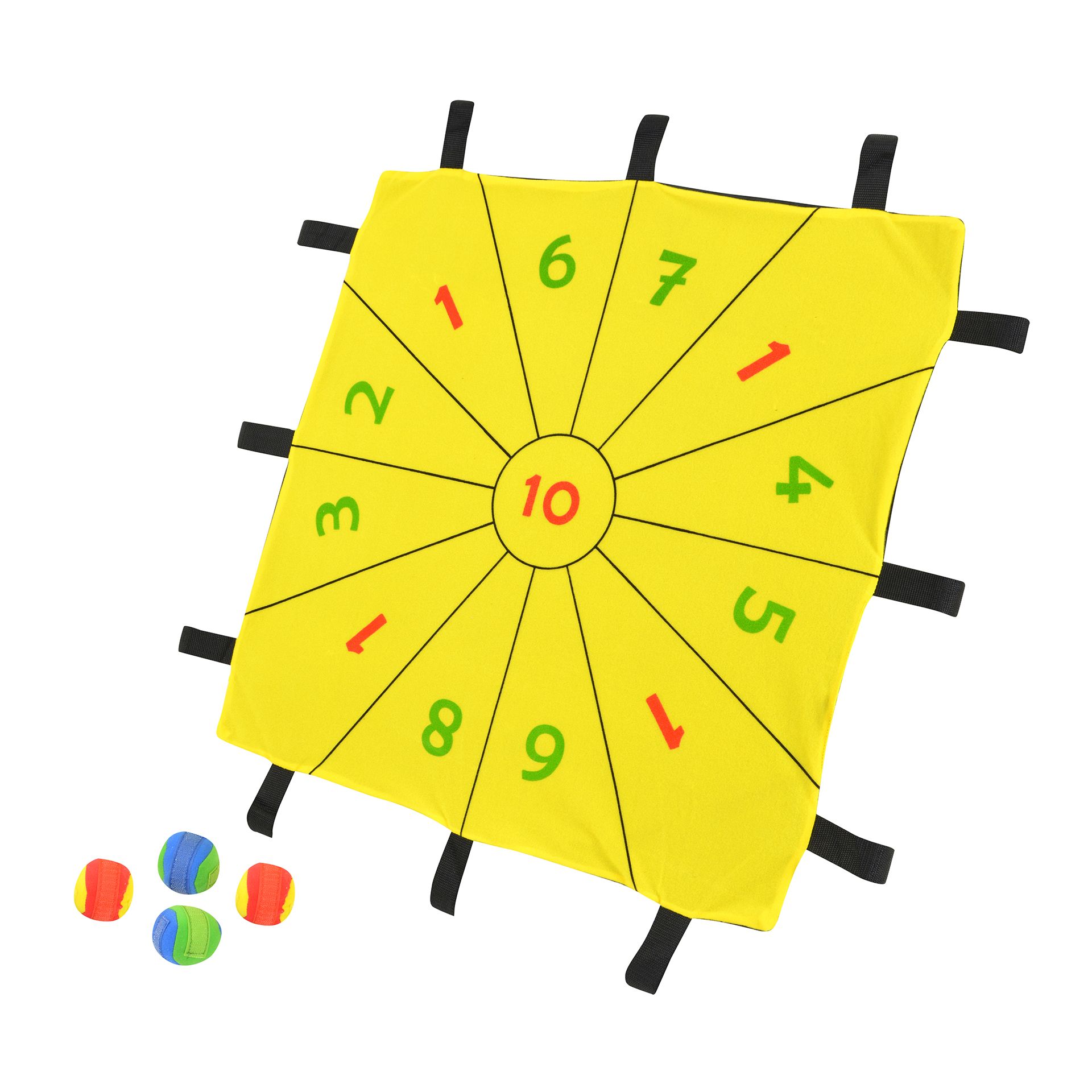 Tchoukballtrainer & Klett-Dart Wurfspiel