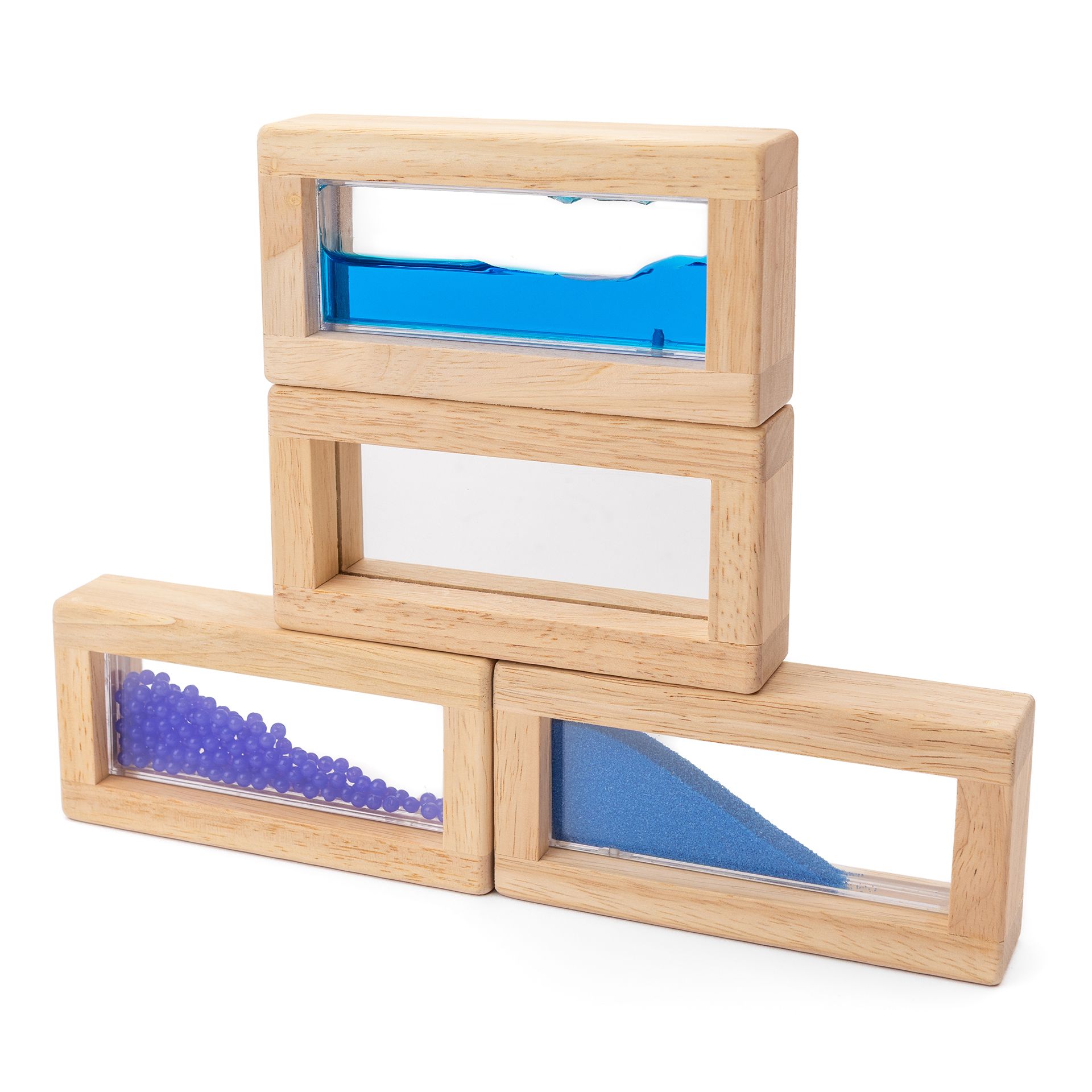 Geolook & Shine Acryl-Bausteine, 80er Set