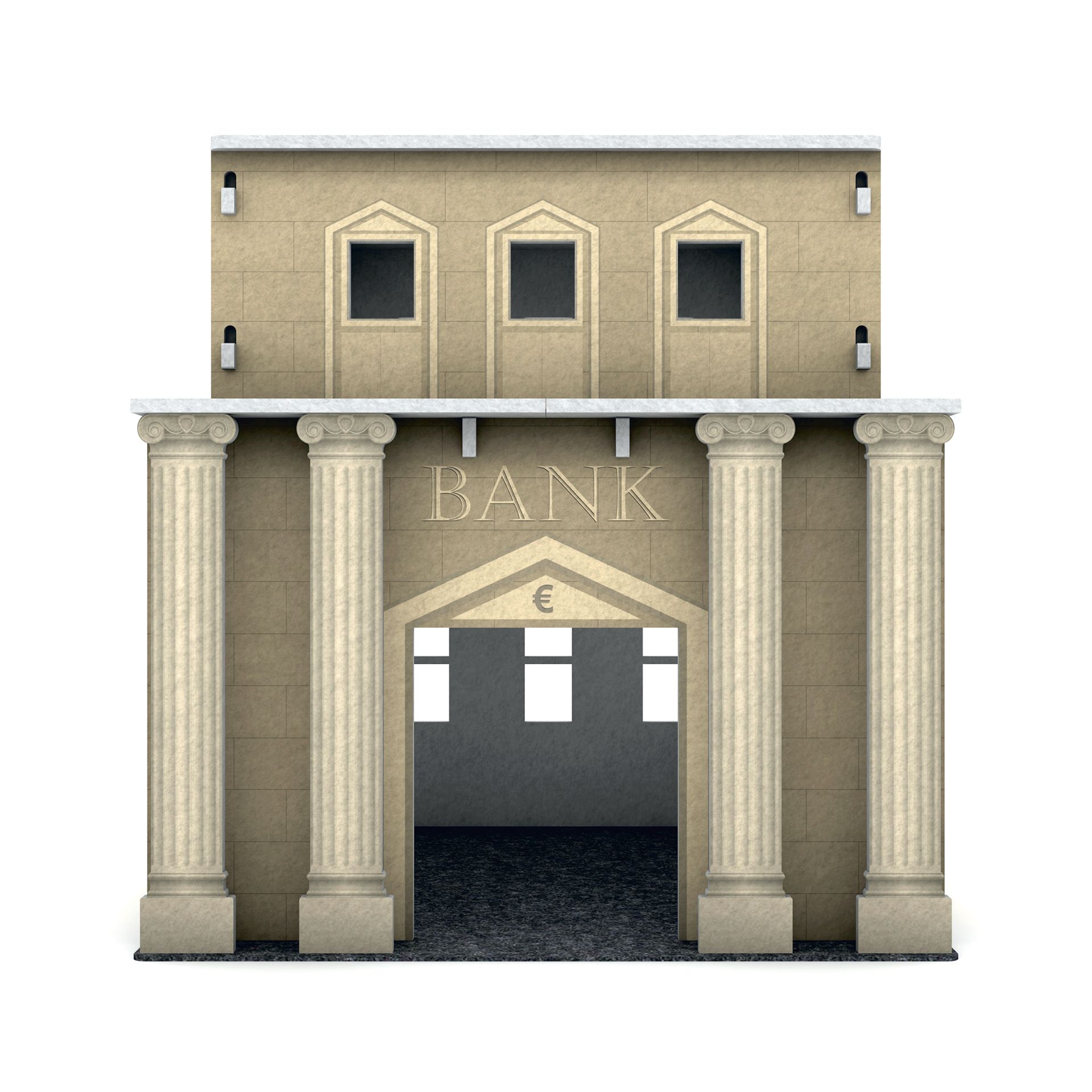 Designed Schallschutz Bank