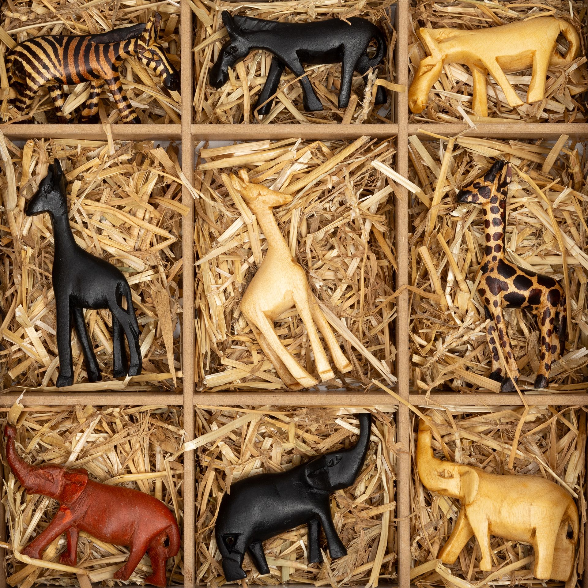 Jambo Kenya, helles Spielbrett