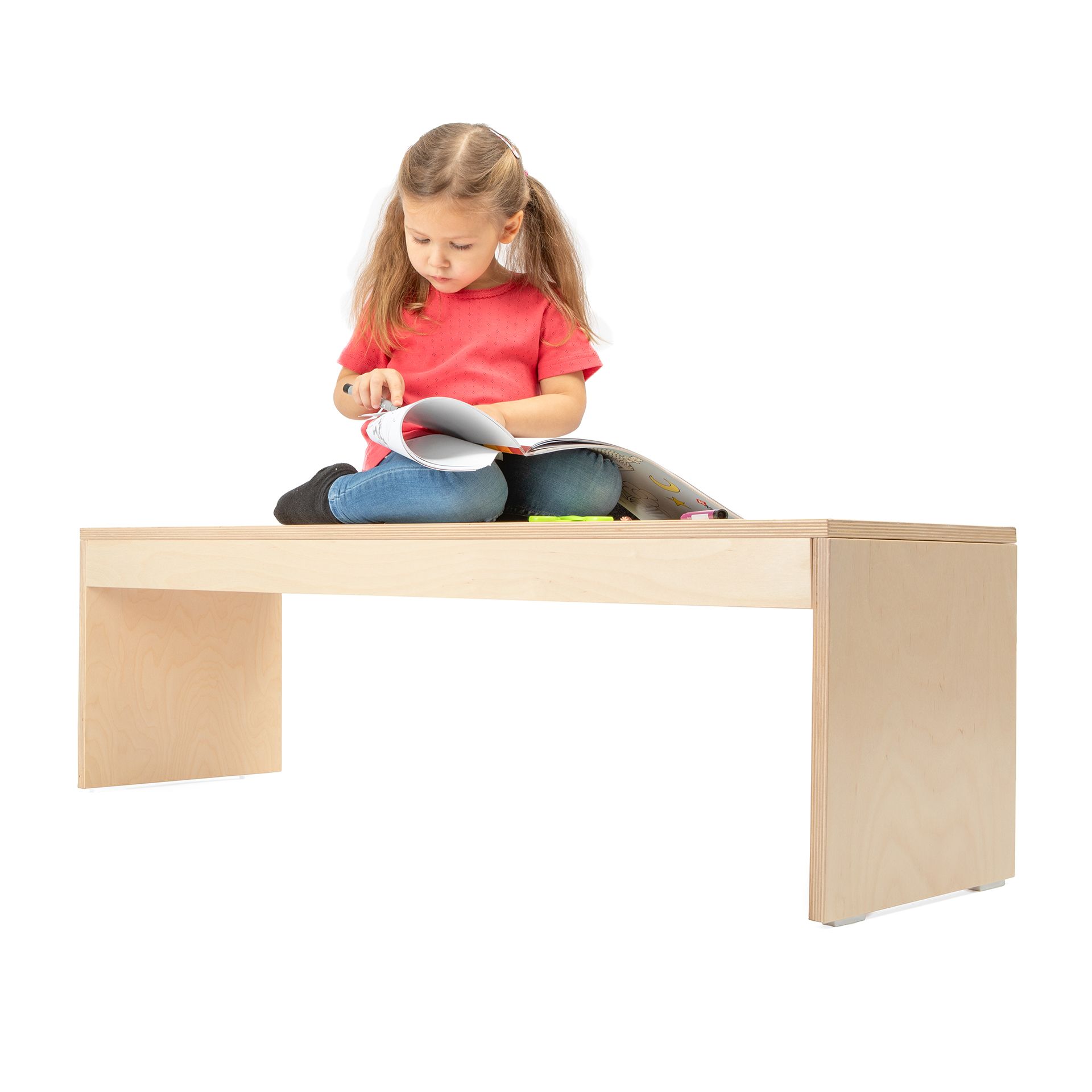 ABC Stapelbänke, 3er Set