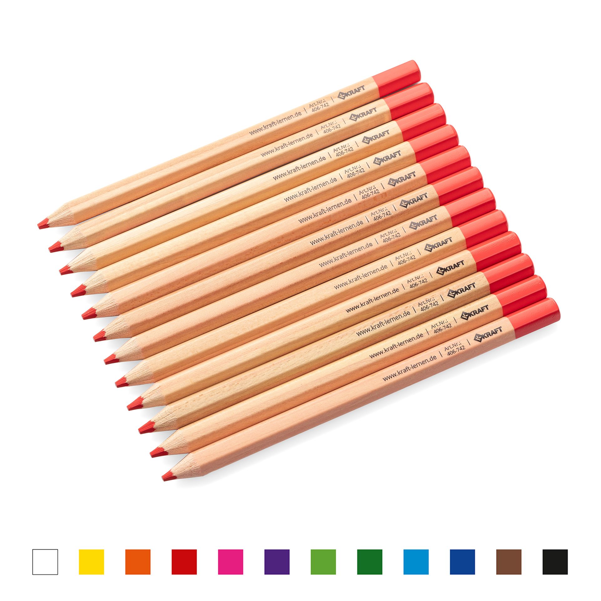 Pochette De 24 Crayons De Couleur Décorés - - Crayon De Couleurs - Dessiner - Peindre