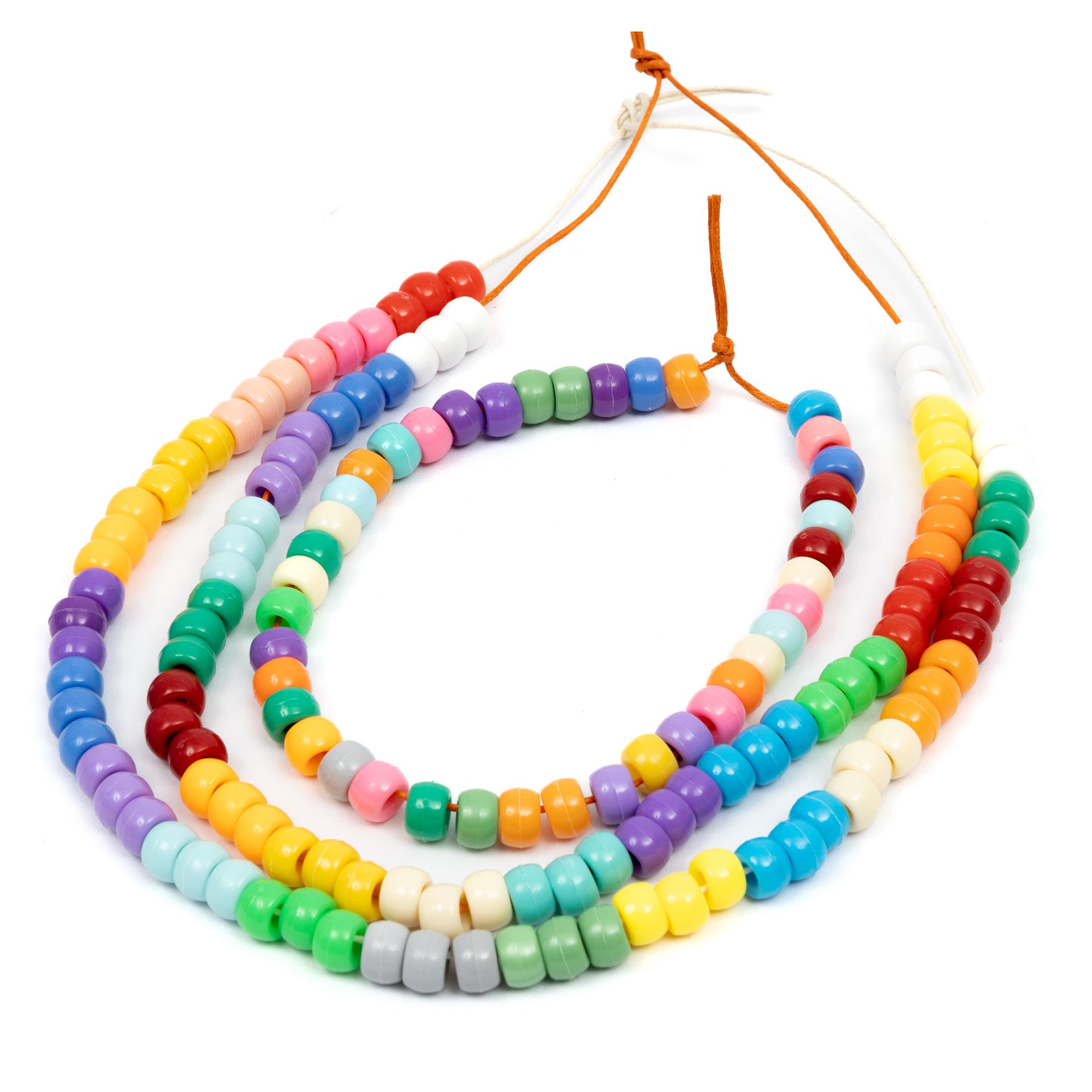 Perlen-Kongo, 24 Farben, 1.500er Set