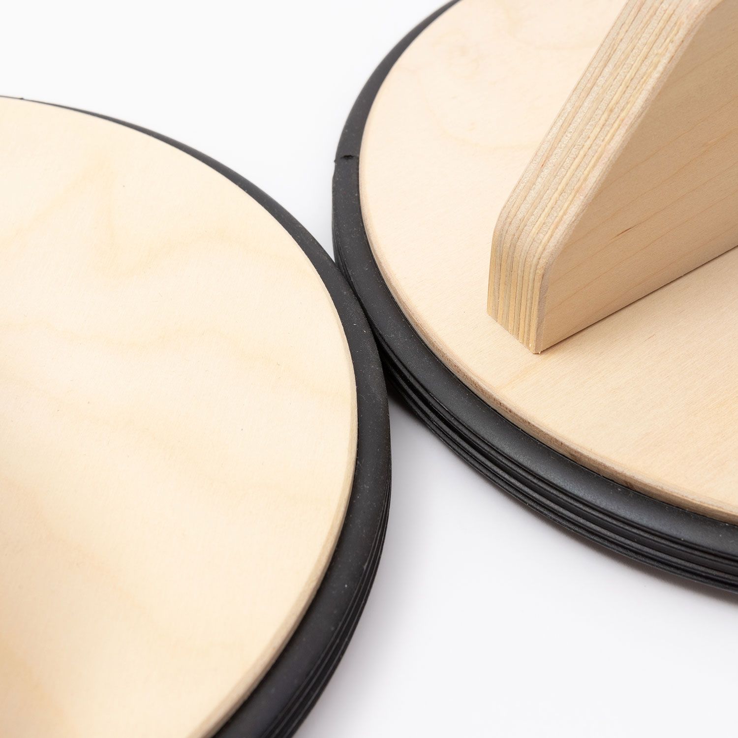 Curling Groß, 4er Set & 1 Puck