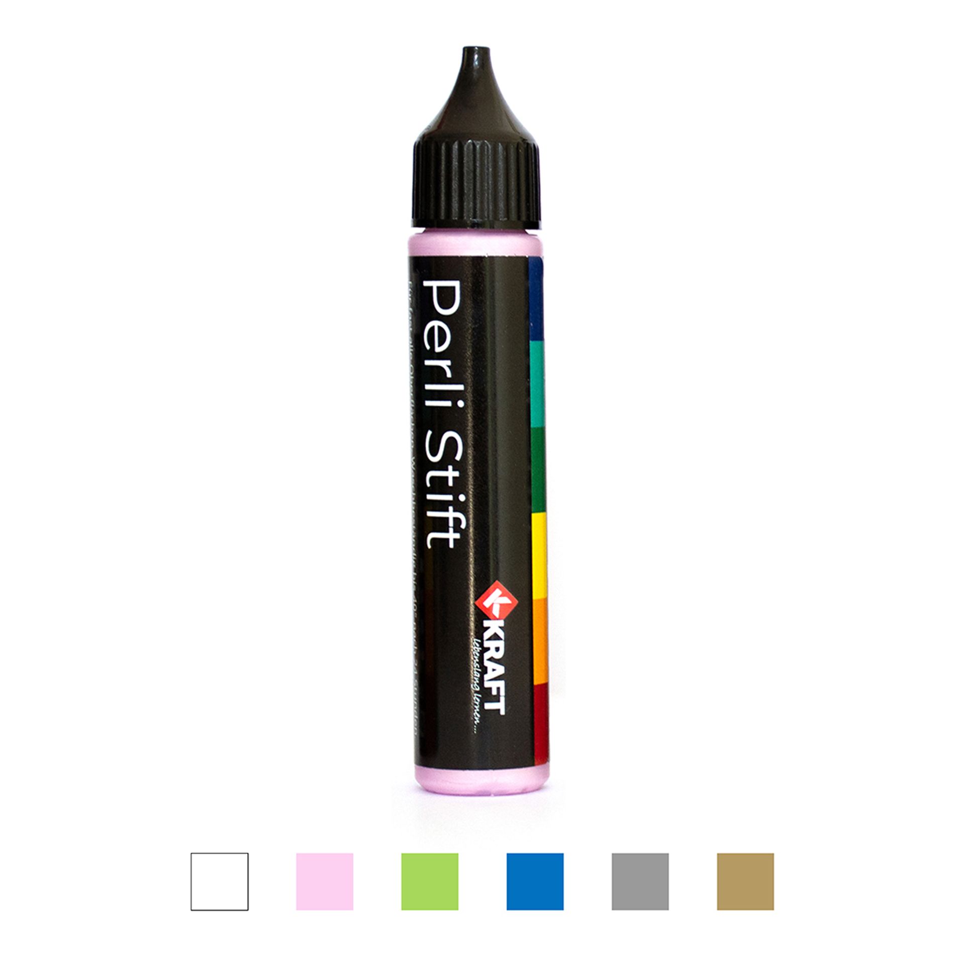 Perli Stift, rosa