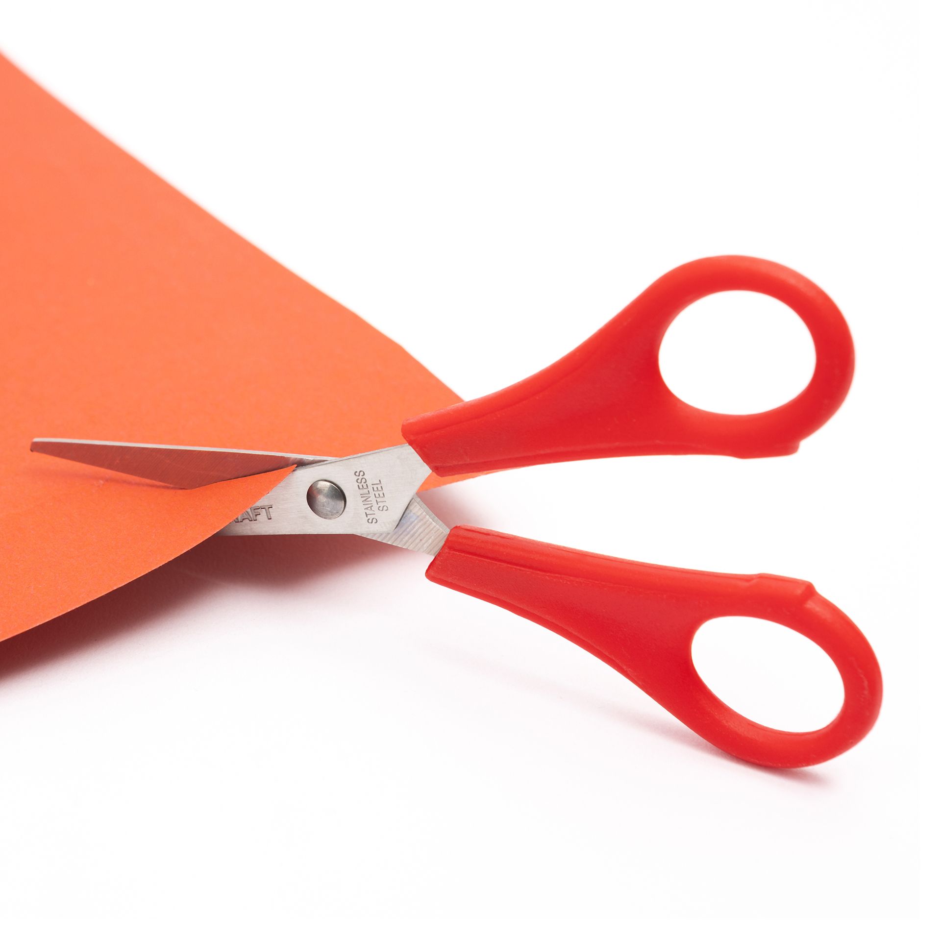 Bastelschere rechts spitz