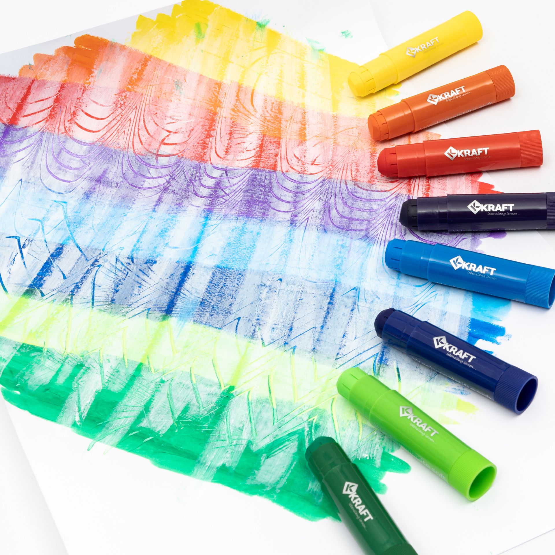 Softmaler, 12-Farben-Set