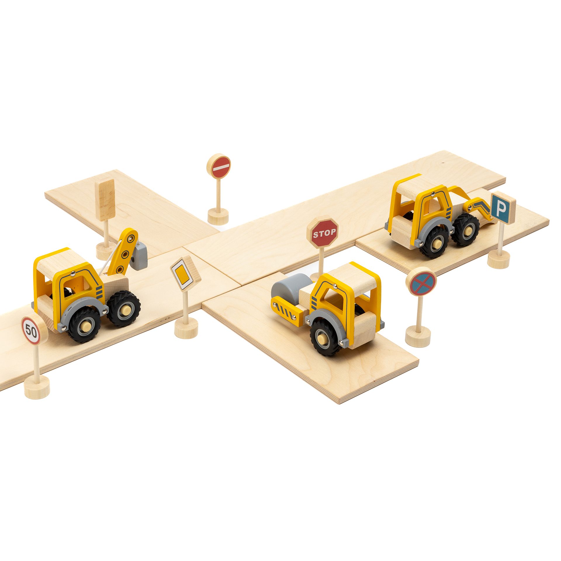 Riesenbausteine, 12,5 x 50 cm, 5er Set