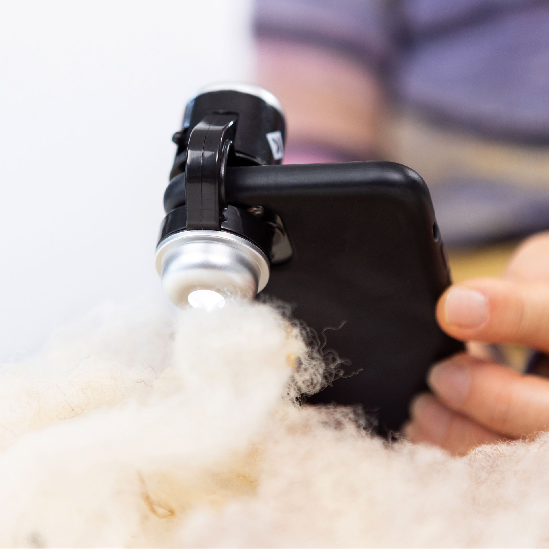 HandyMik, Handy Mikroskop