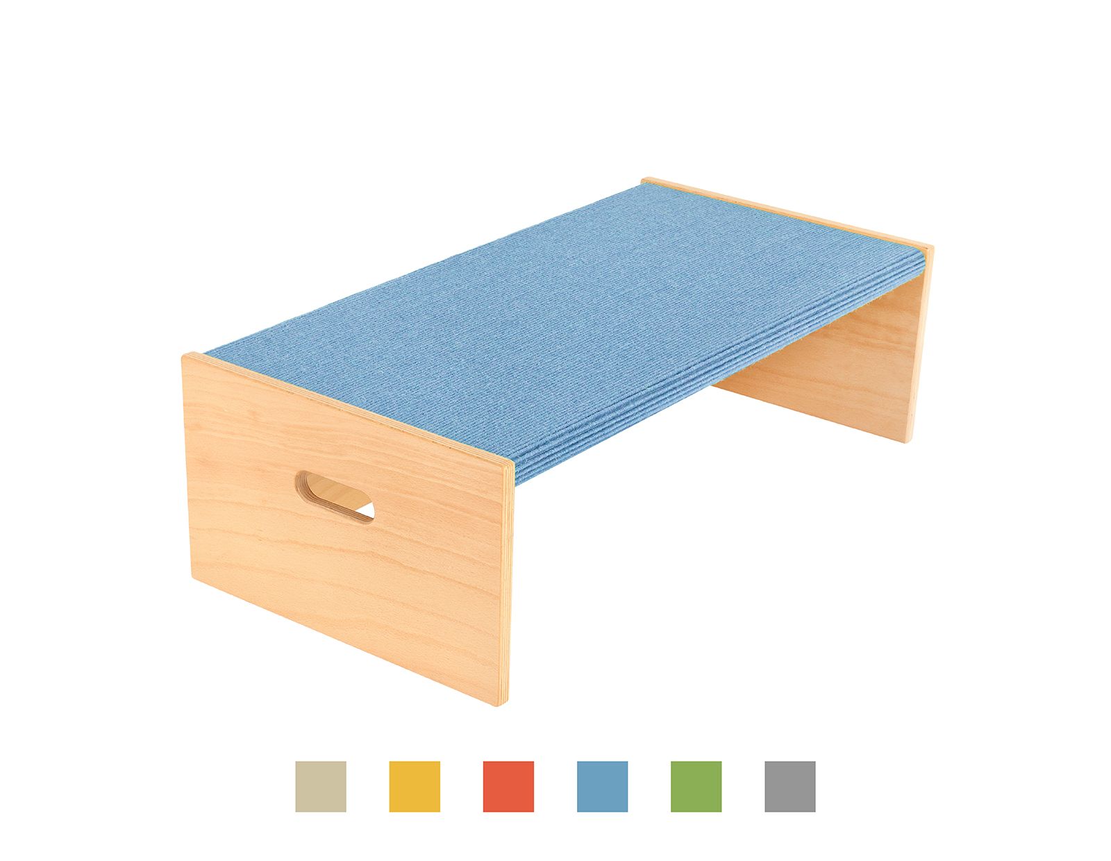 Podest Rechteck klein mit Öffnung Riviera