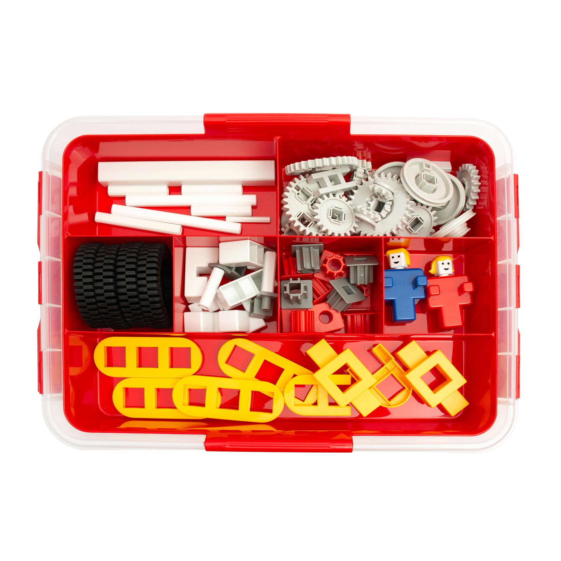 K-TEC 7+ Getriebe, 73er Set, inkl. Sortierbox