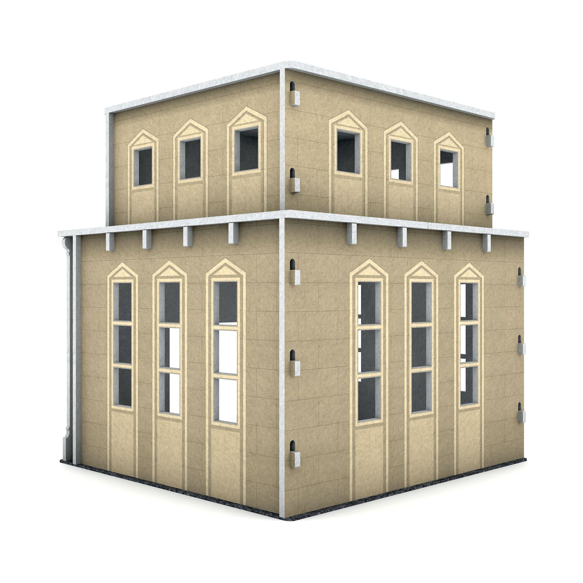 Designed Schallschutz Bank