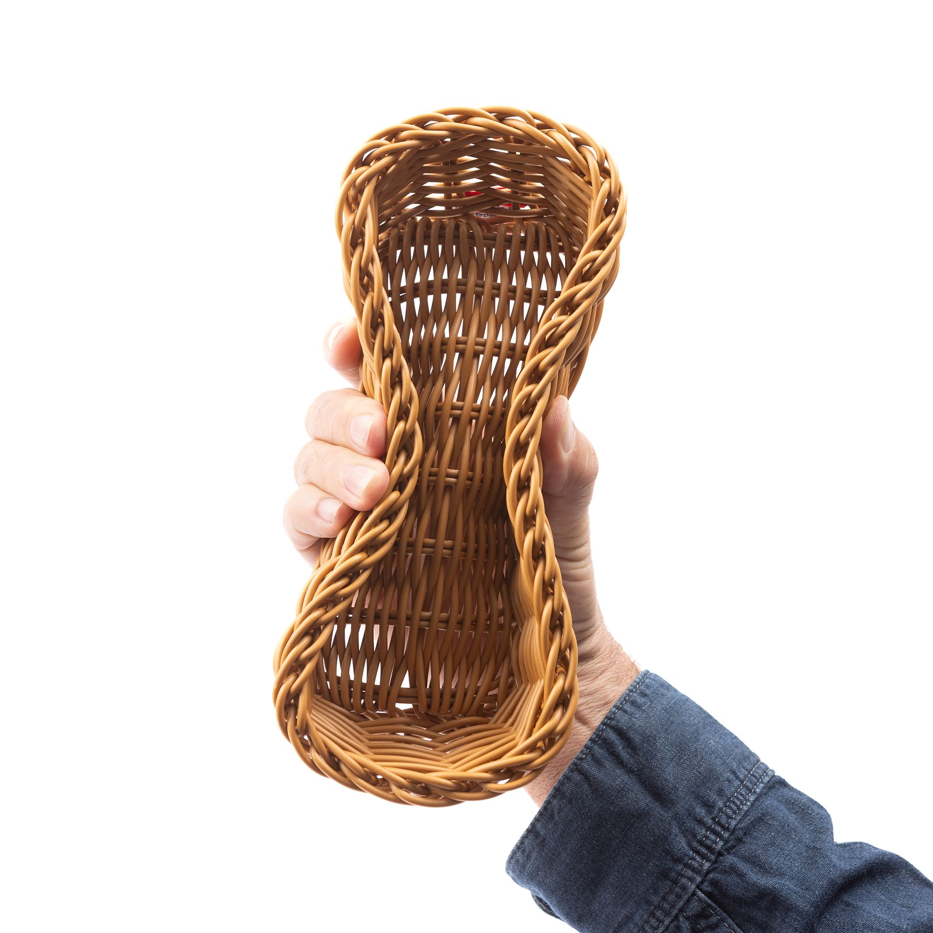 Flechtkorb Flexi, 1,5L, rechteckig