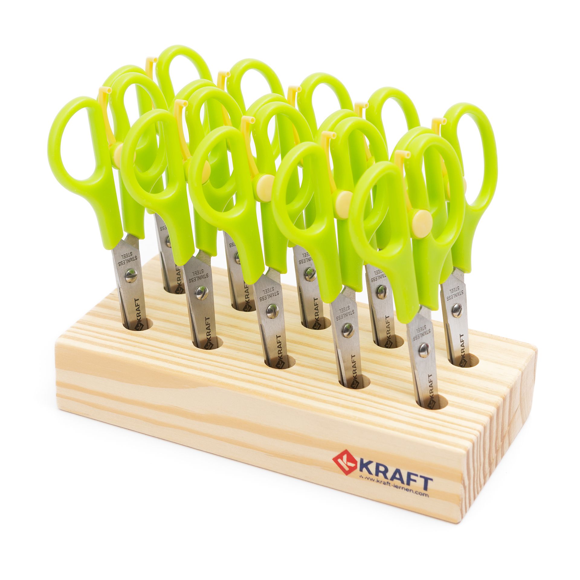 Bastelschere mit Feder